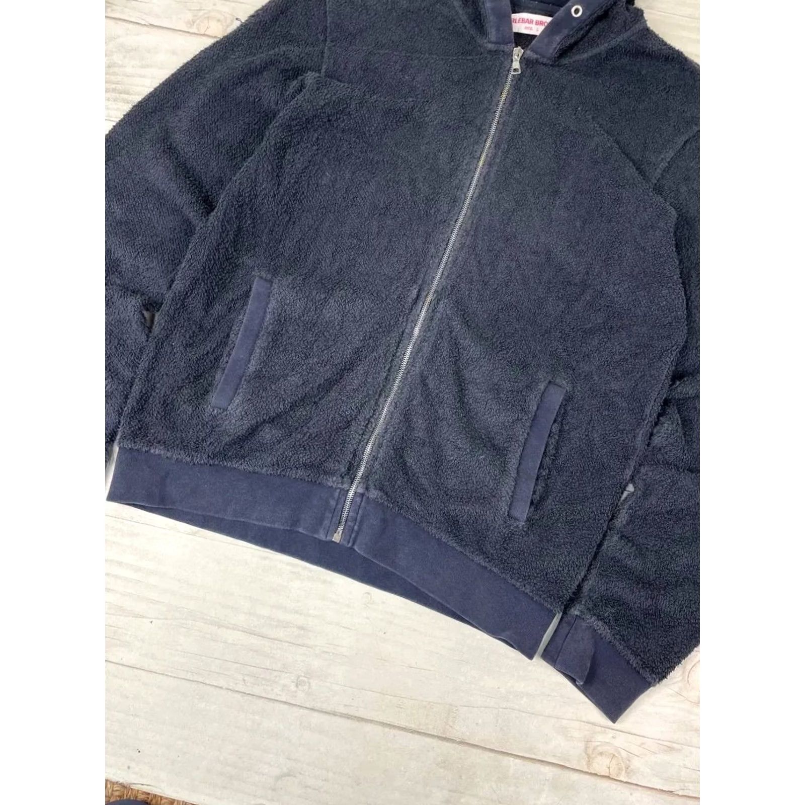 Orlebar Brown Orlebar Brown Full Zip Hoodie Men L blue Size US L / EU 52-54 / 3 - 3 Thumbnail