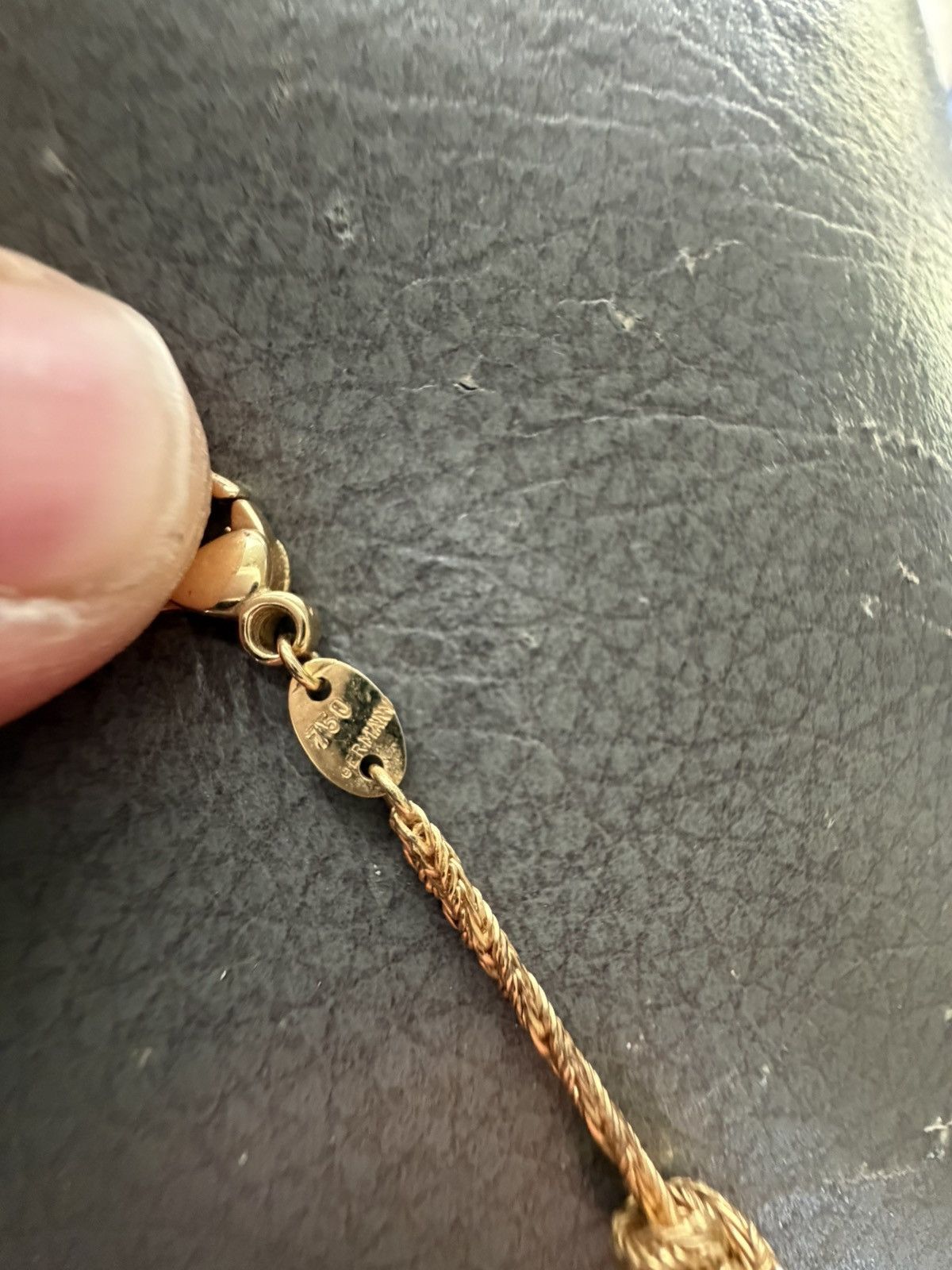 Tiffany & Co. Vintage 18k Tiffany & Co Necklace Size ONE SIZE - 4 Thumbnail