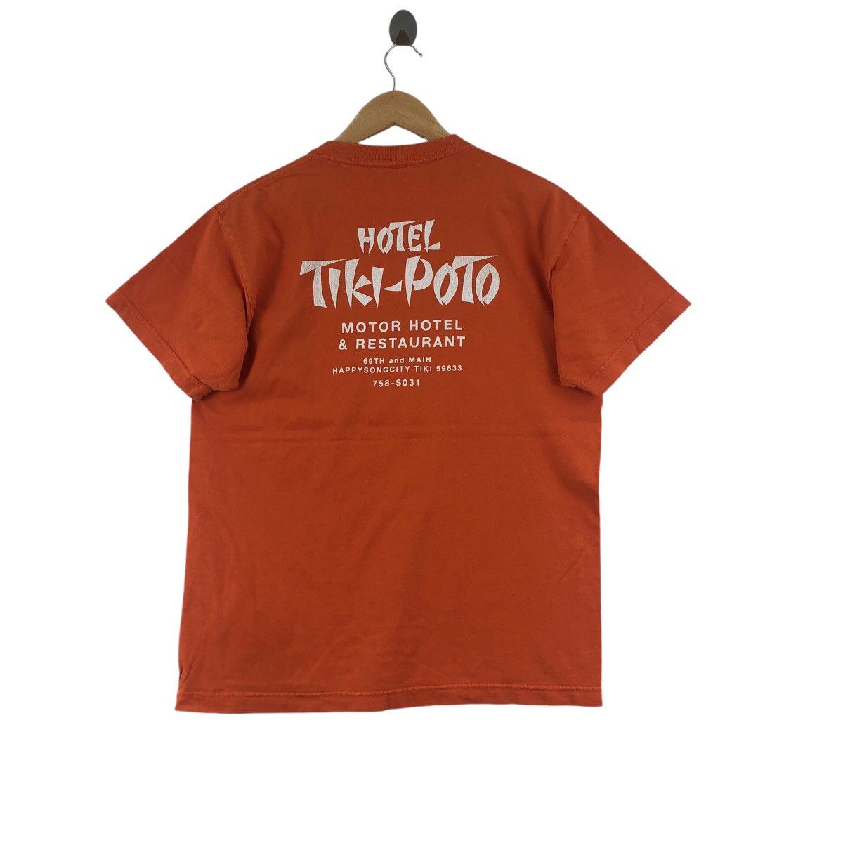 Band Tees × Vintage Vintage The High-Lows Band Hotel Tiki-Poto Tee Shirt Size US M / EU 48-50 / 2 - 4 Thumbnail