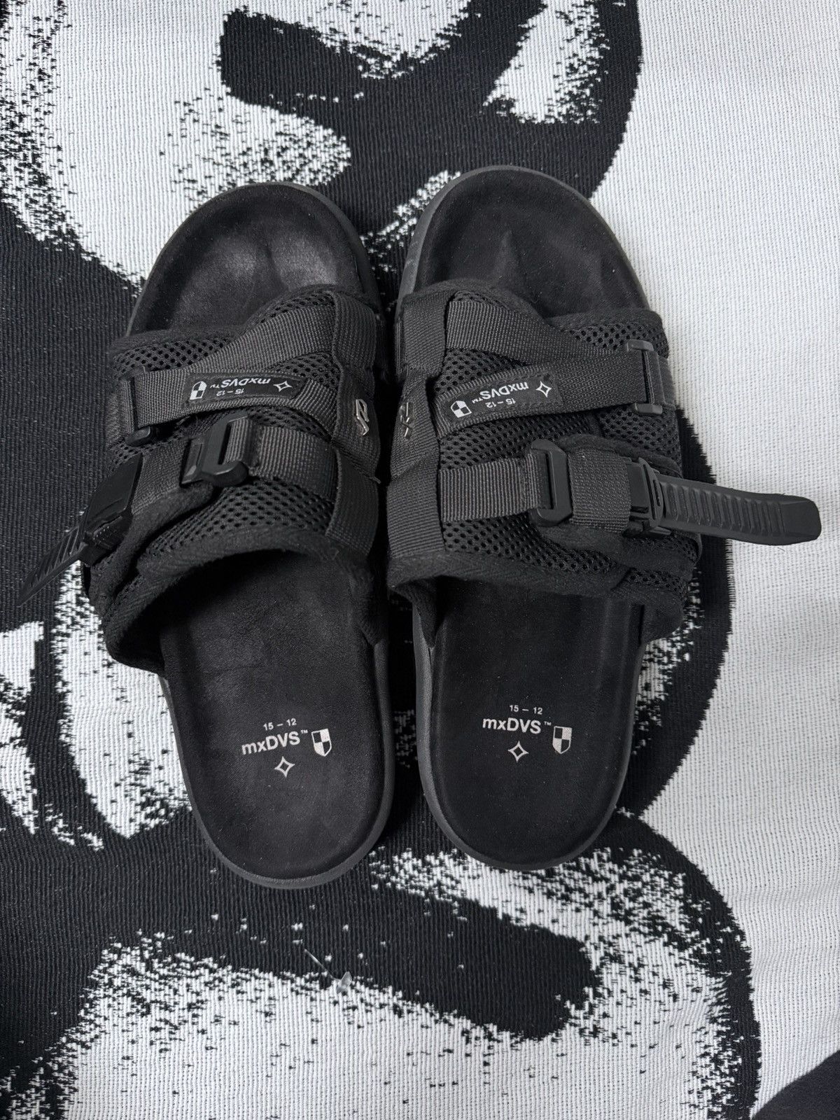 MXDVS Mxdvs Tactical Slides size 42 Size US 8.5 / EU 41-42 - 5 Thumbnail