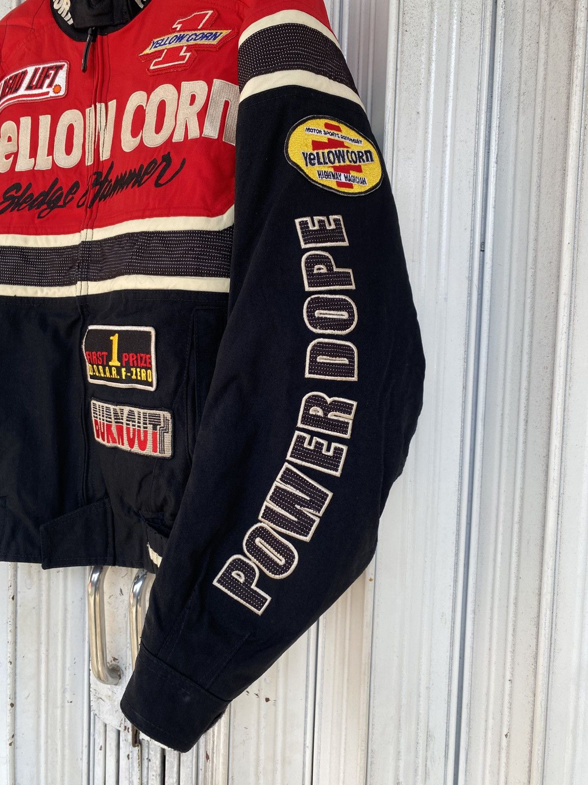 Vintage × YELLOW CORN Rare jacket biker vintage yellow corn Size US M / EU 48-50 / 2 - 3 Thumbnail