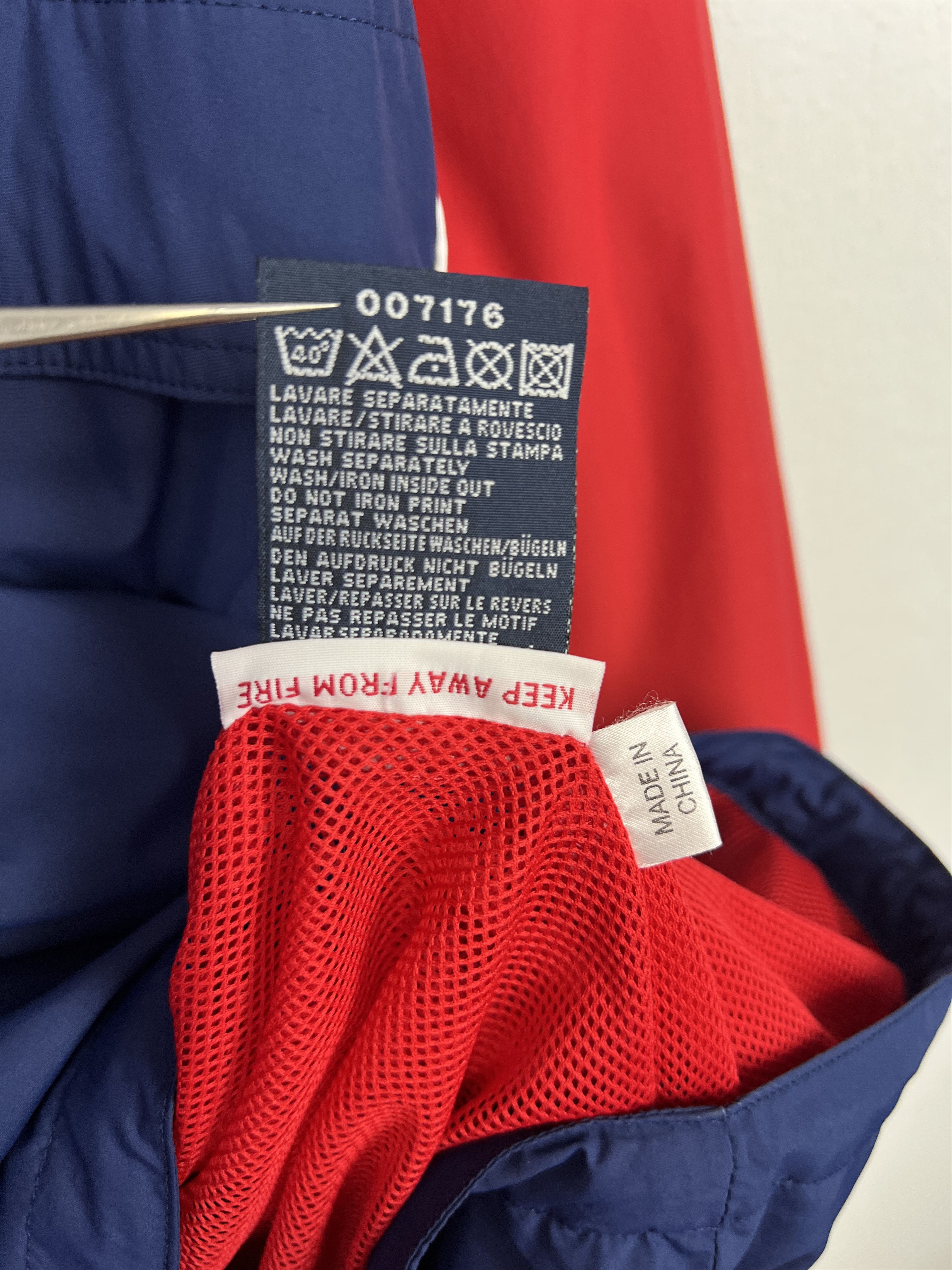 Diadora Vintage Diadora Crystal Palace Football Jacket Soccer Size US XL / EU 56 / 4 - 10 Thumbnail