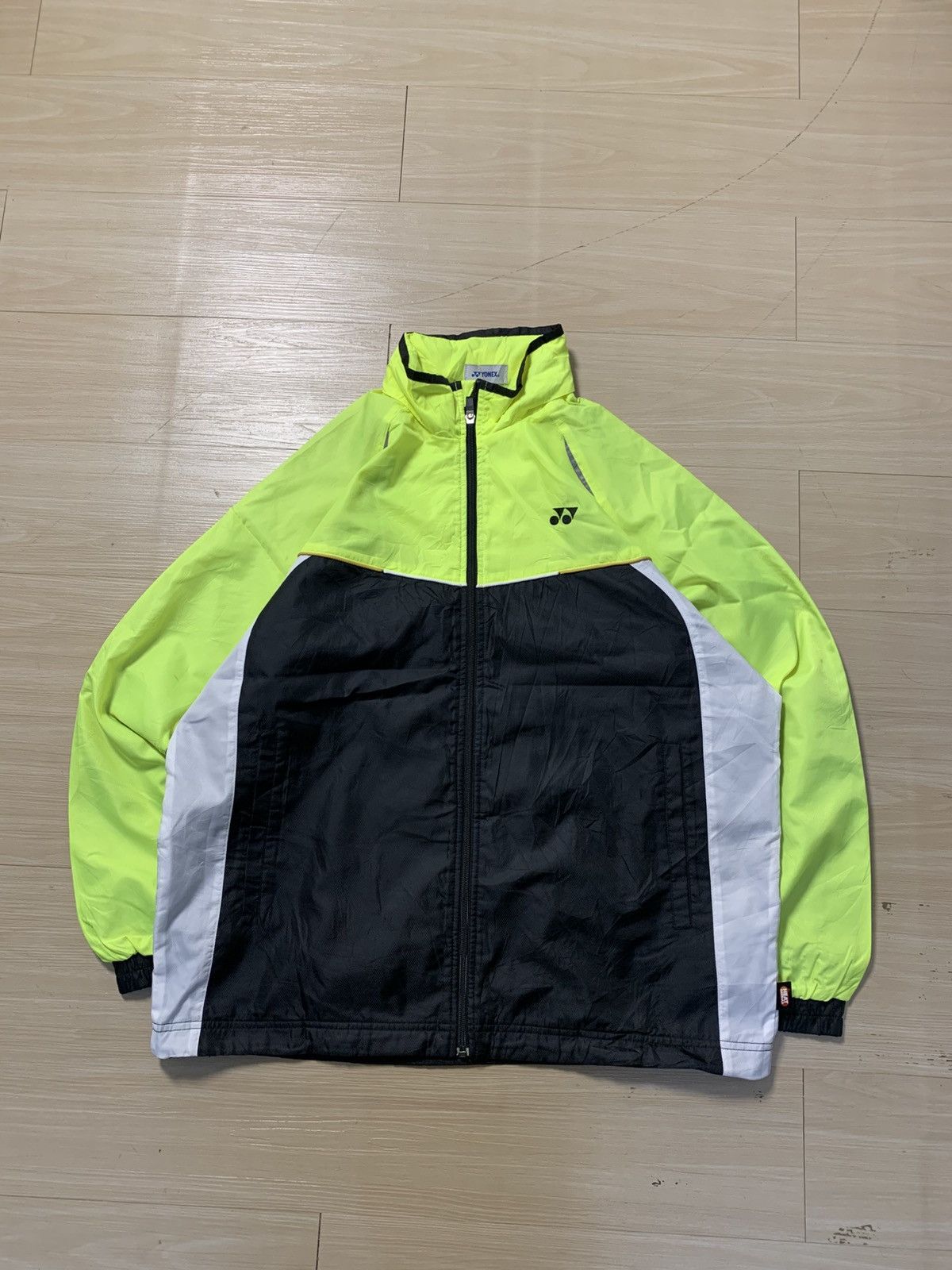 Japanese Brand Yonex Windbreaker Jacket Size US L / EU 52-54 / 3 - 1 Thumbnail