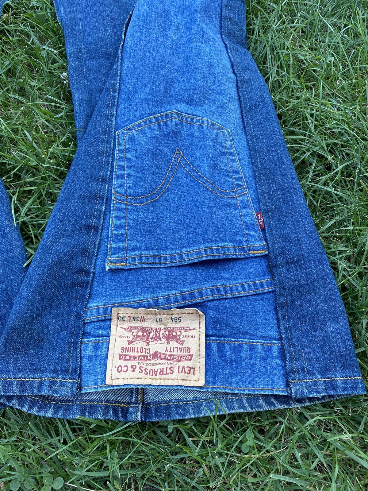 Levi's Custom Double Levis denim Size US 36 / EU 52 - 6 Thumbnail