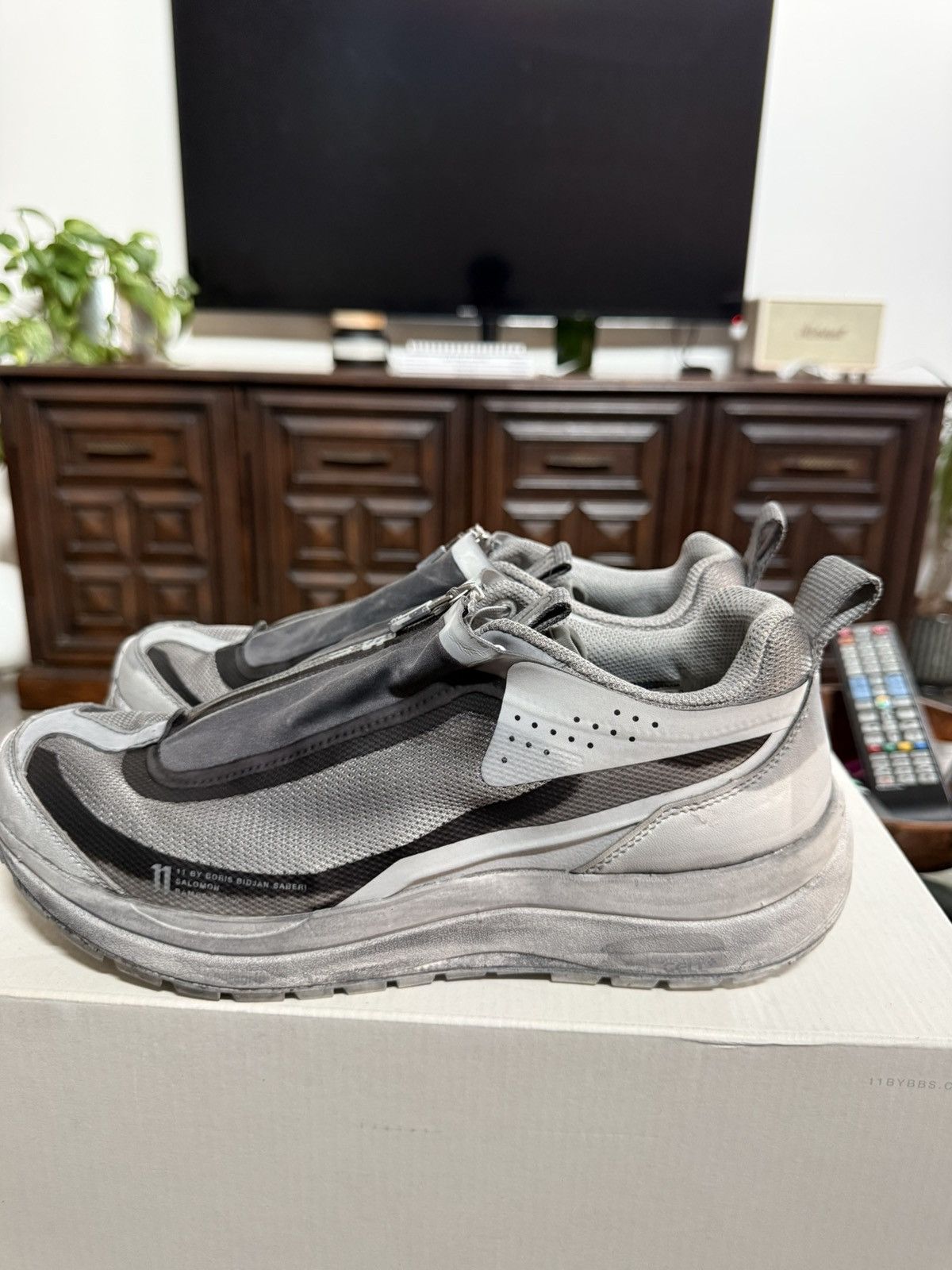 11 By Boris Bidjan Saberi × Salomon 11 By BBS Salomon Bamba 2 Low Size US 8.5 / EU 41-42 - 5 Thumbnail