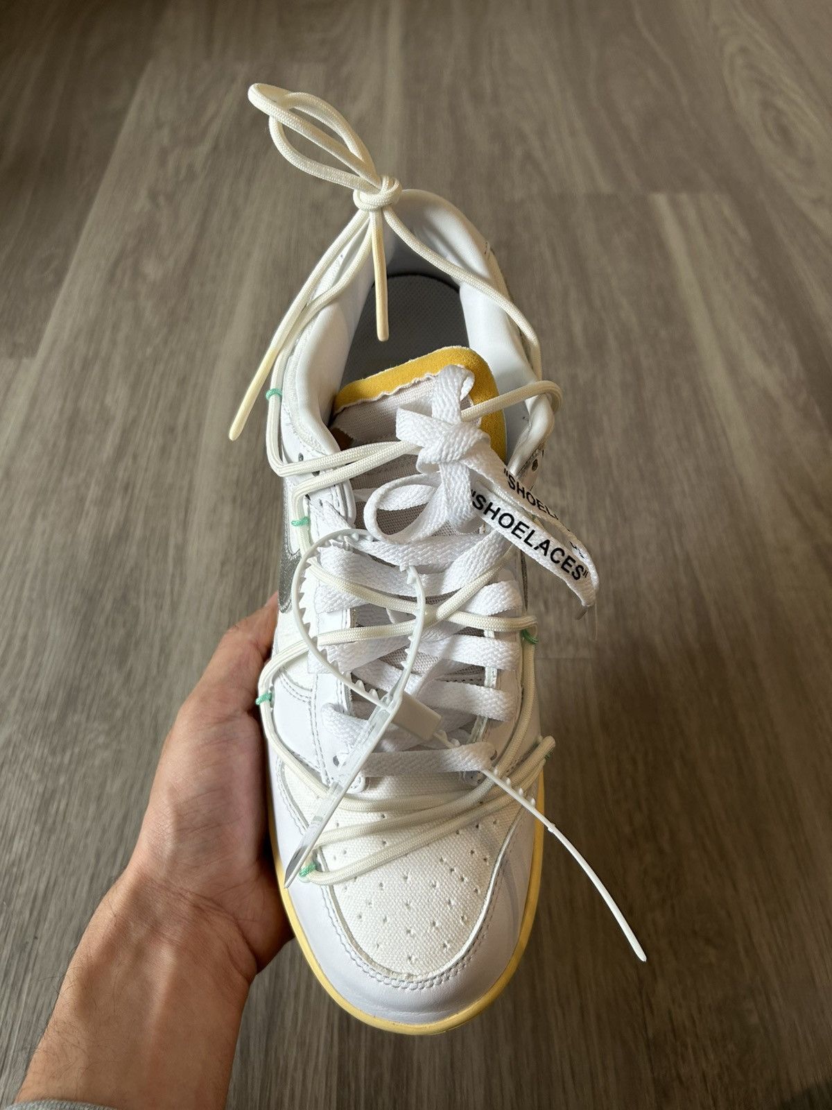 Nike × Off-White Off-White X Nike Dunk Low 01 Of 50 Size 8 Size US 8 / EU 41 - 8 Thumbnail