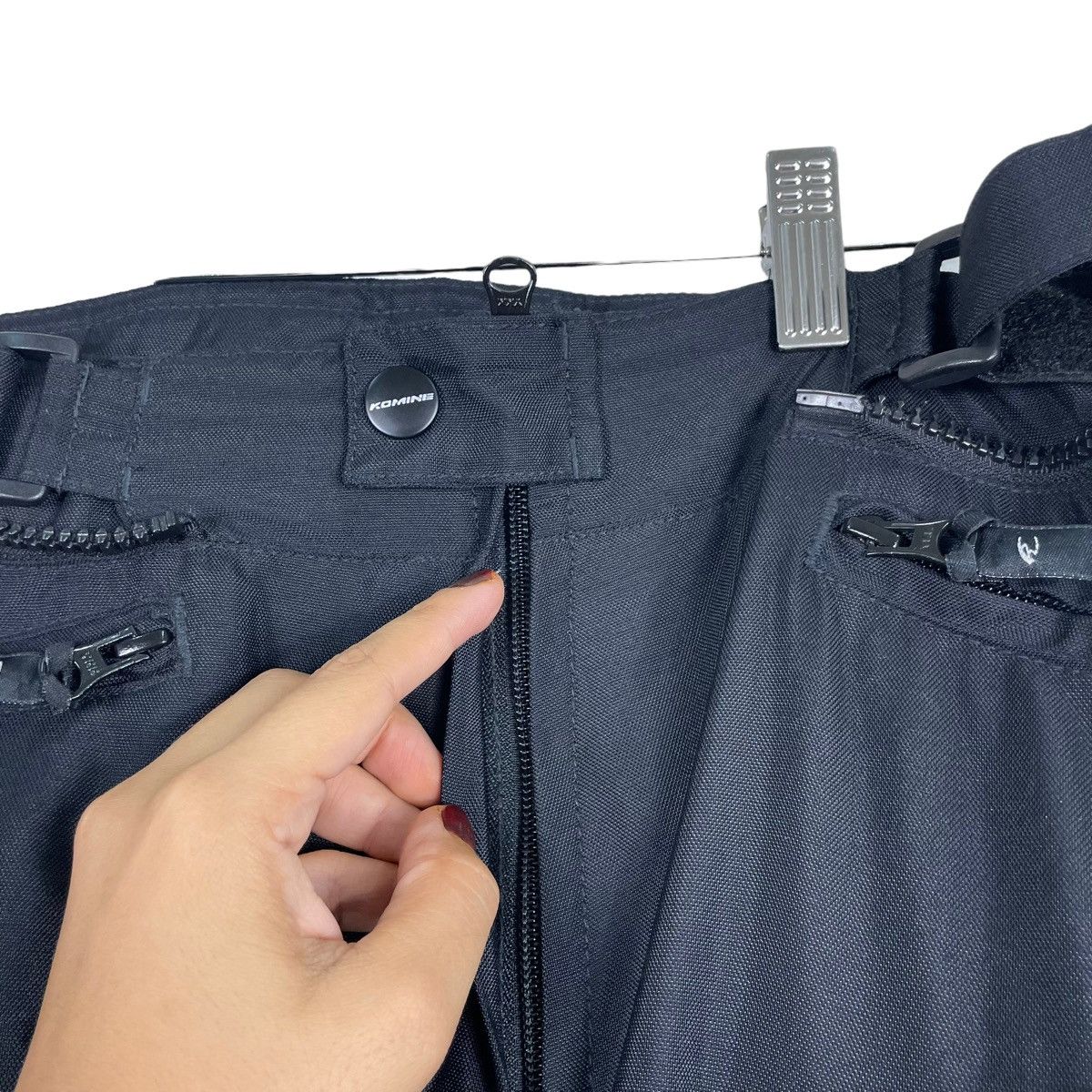 Gear for Sports × Japanese Brand STEAL💥 KOMINE JAPAN SAFETY BIKE PANT Size US 30 / EU 46 - 8 Thumbnail