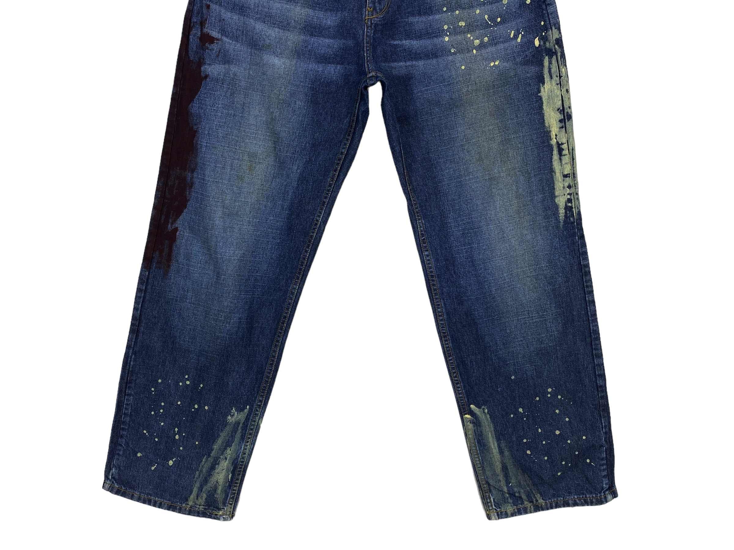 Sean John Sean John Baggy Jeans Hip Hop Skateboard Pants Size US 30 / EU 46 - 4 Thumbnail
