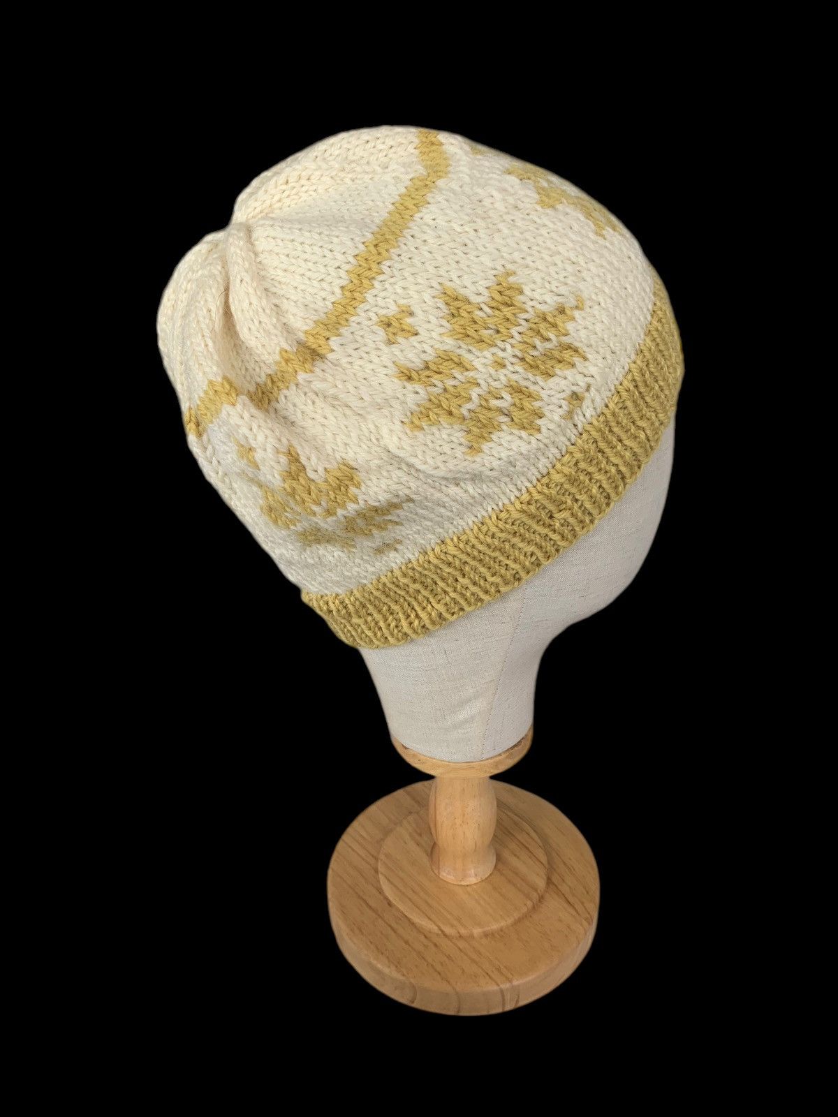 Japanese Brand × Kapital × Vintage Crochet Knitted Rare Design Beanie Hats Size ONE SIZE - 6 Thumbnail