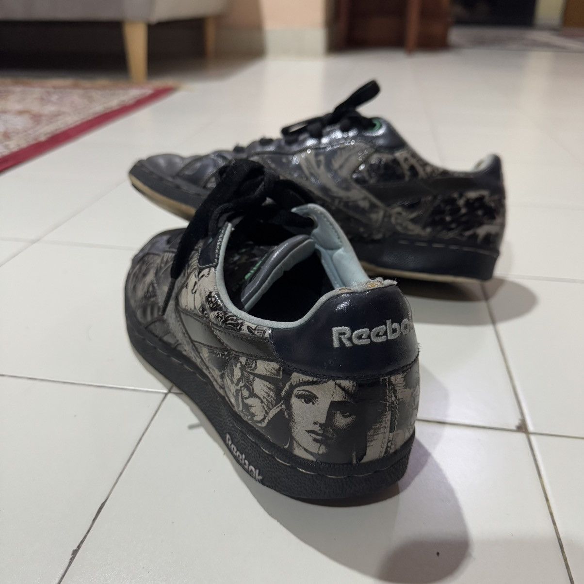 Rolland Berry Colur RARE Reebok NPC UK RBC Rolland Berry 8 UK Size US 8 / EU 41 - 2 Thumbnail