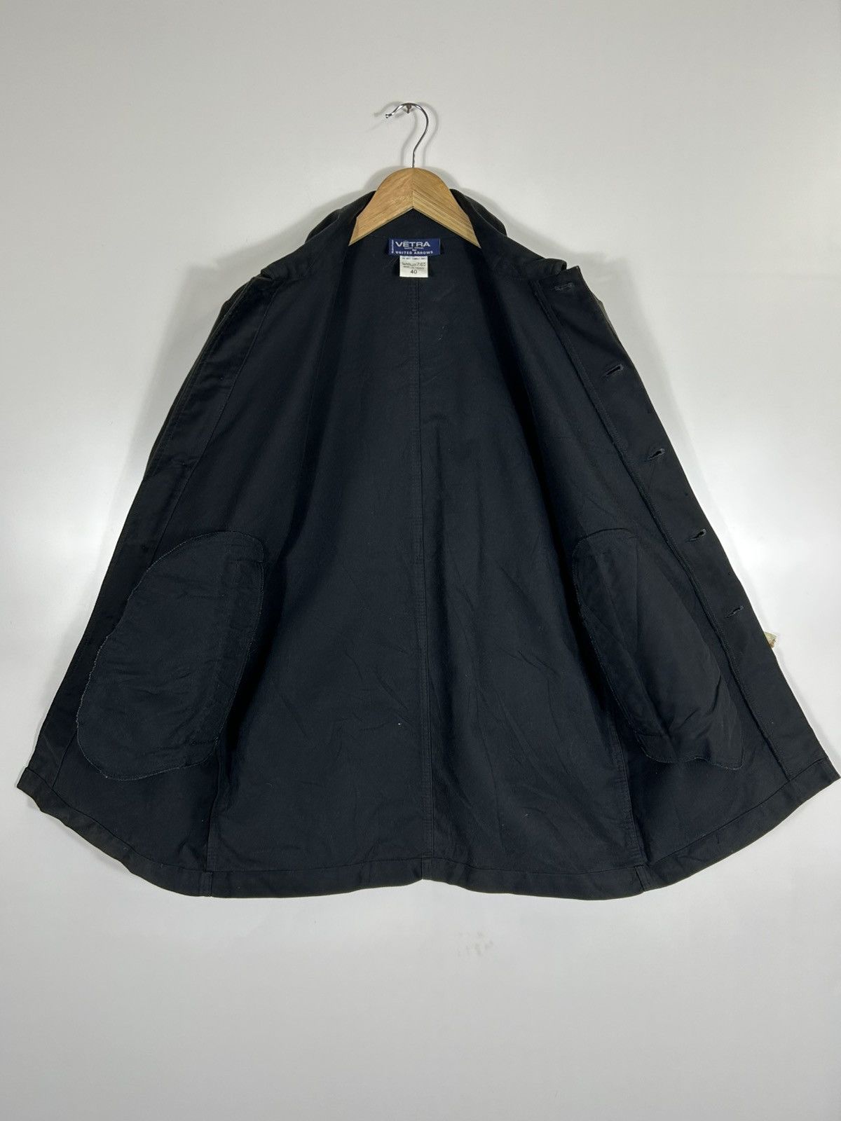 United Arrows 🔥Vetra United Arrows Button Faded Shirt Jacket Size US S / EU 44-46 / 1 - 9 Thumbnail