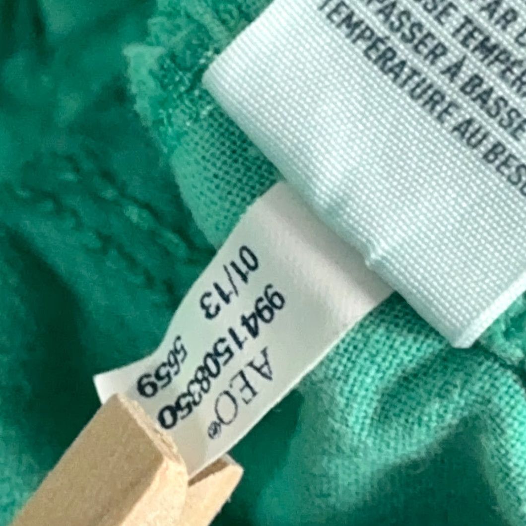 American Eagle Outfitters American Eagle Outfitters Cargo Shorts Mens 34 Green Cotton Canvas Outdoor Logo Cargo Pockets 10in Inseam Size US 34 / EU 50 - 6 Thumbnail