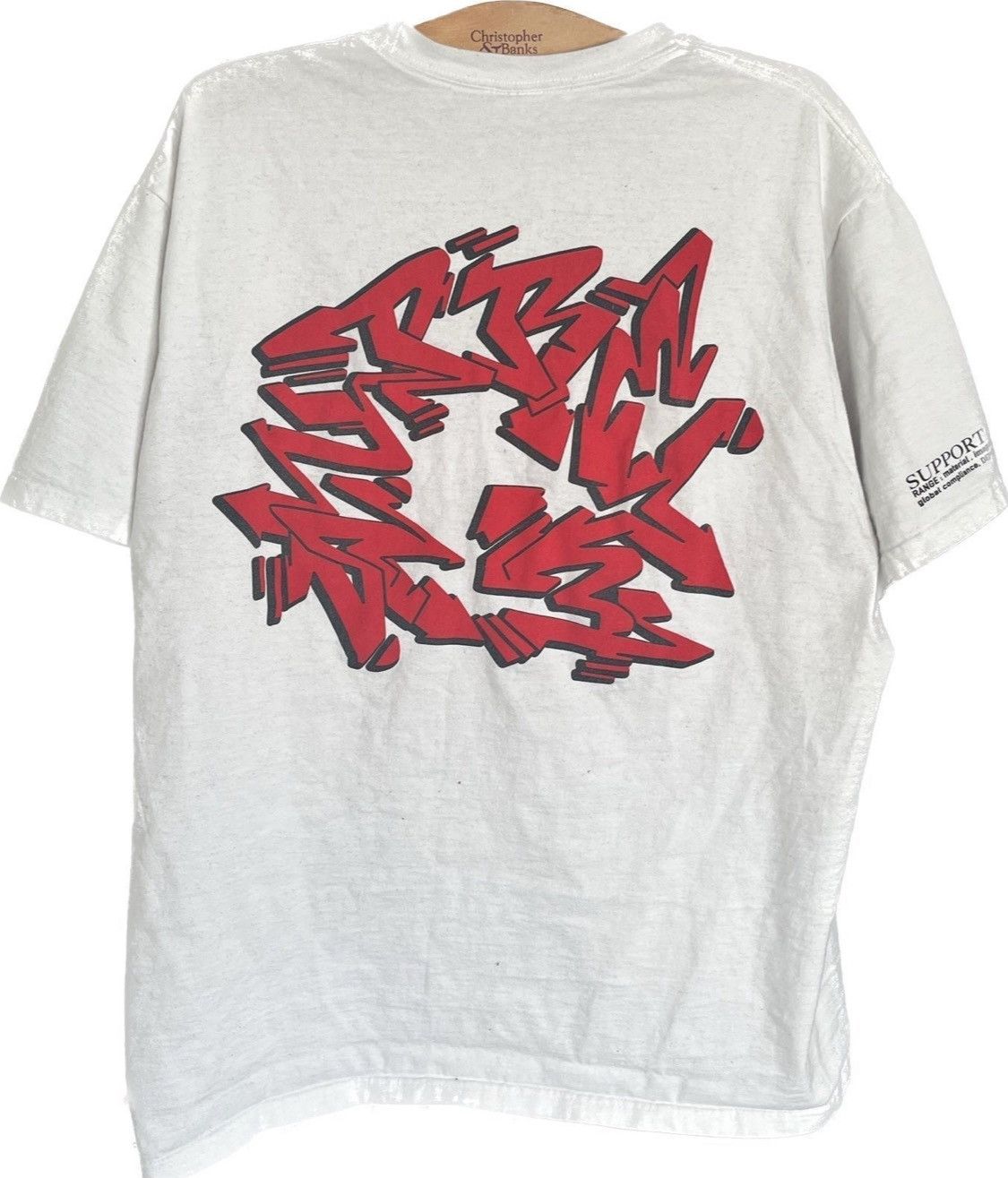 Supreme Supreme Support Unit in White Size US L / EU 52-54 / 3 - 2 Thumbnail