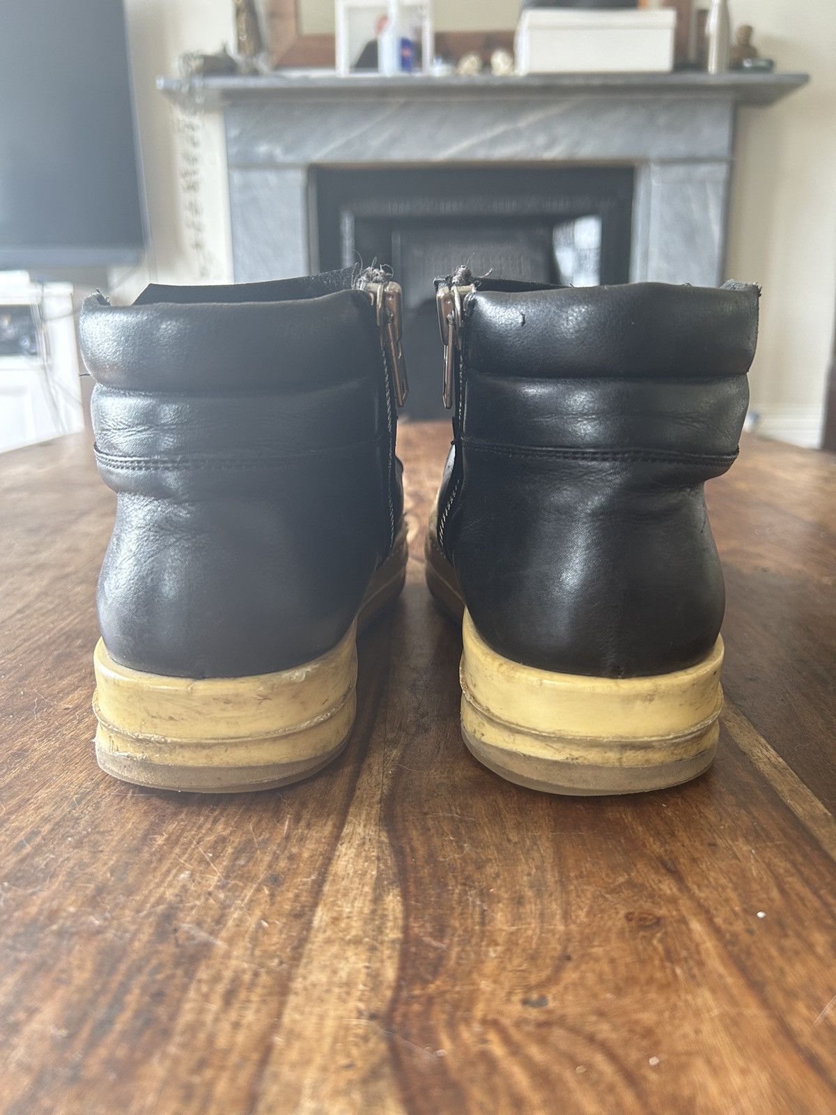 Rick Owens SS2016 Rick Owens Cyclops Mainline Island Dunks Size US 7 / EU 40 - 5 Thumbnail