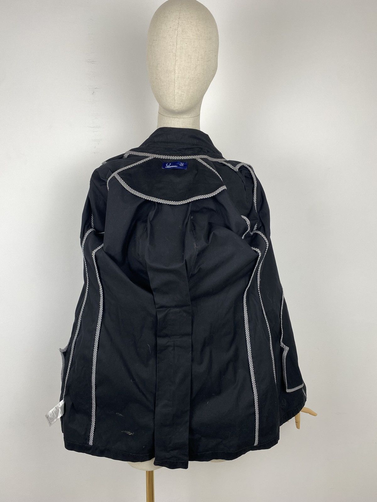 Fred Perry × Vintage Women’s Vintage Fred Perry Trench Coat Jacket size USA 4 Size S / US 4 / IT 40 - 5 Thumbnail