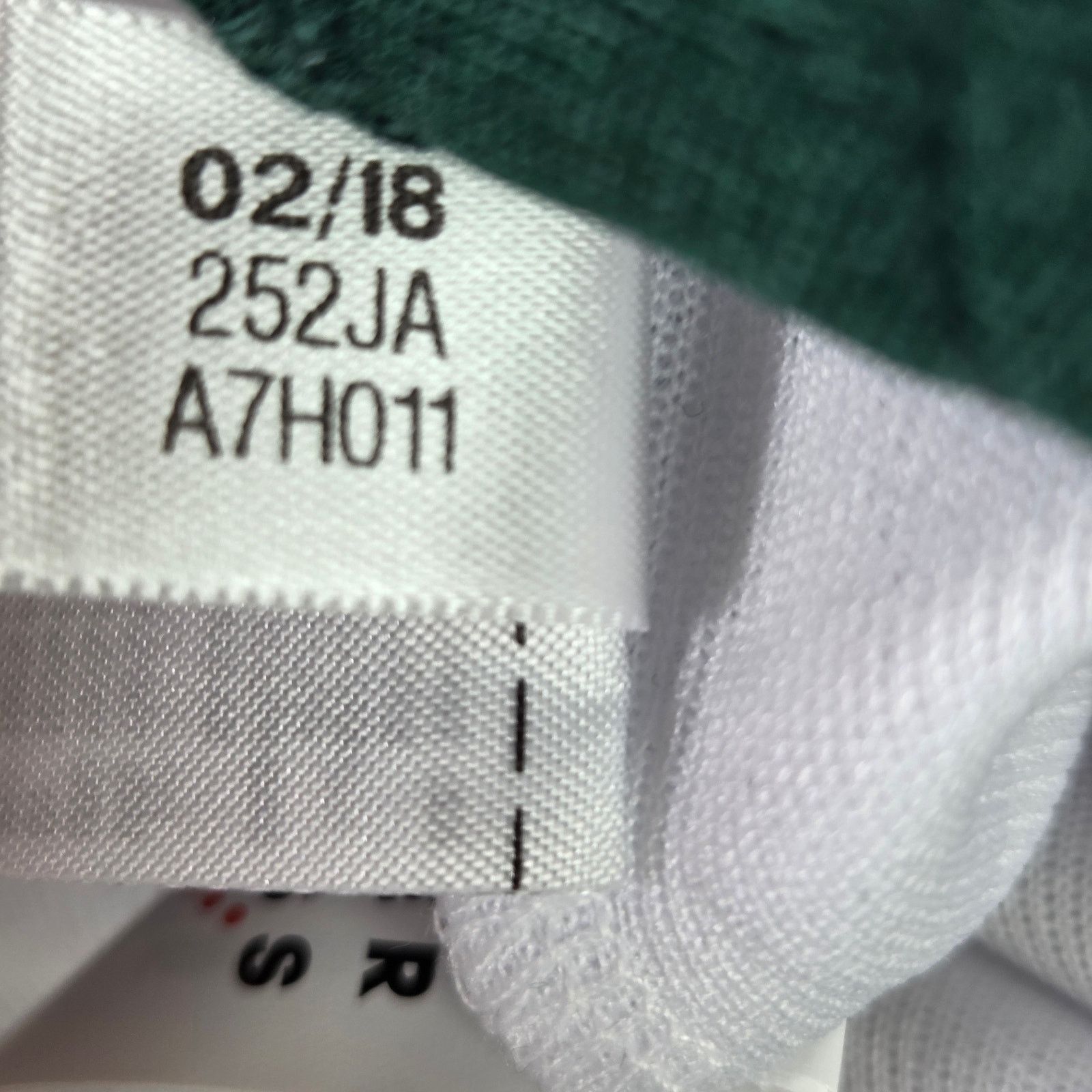 Adidas Adidas Minnesota Wild Climalite Jersey Size 46 Fight Strap Size US M / EU 48-50 / 2 - 6 Thumbnail