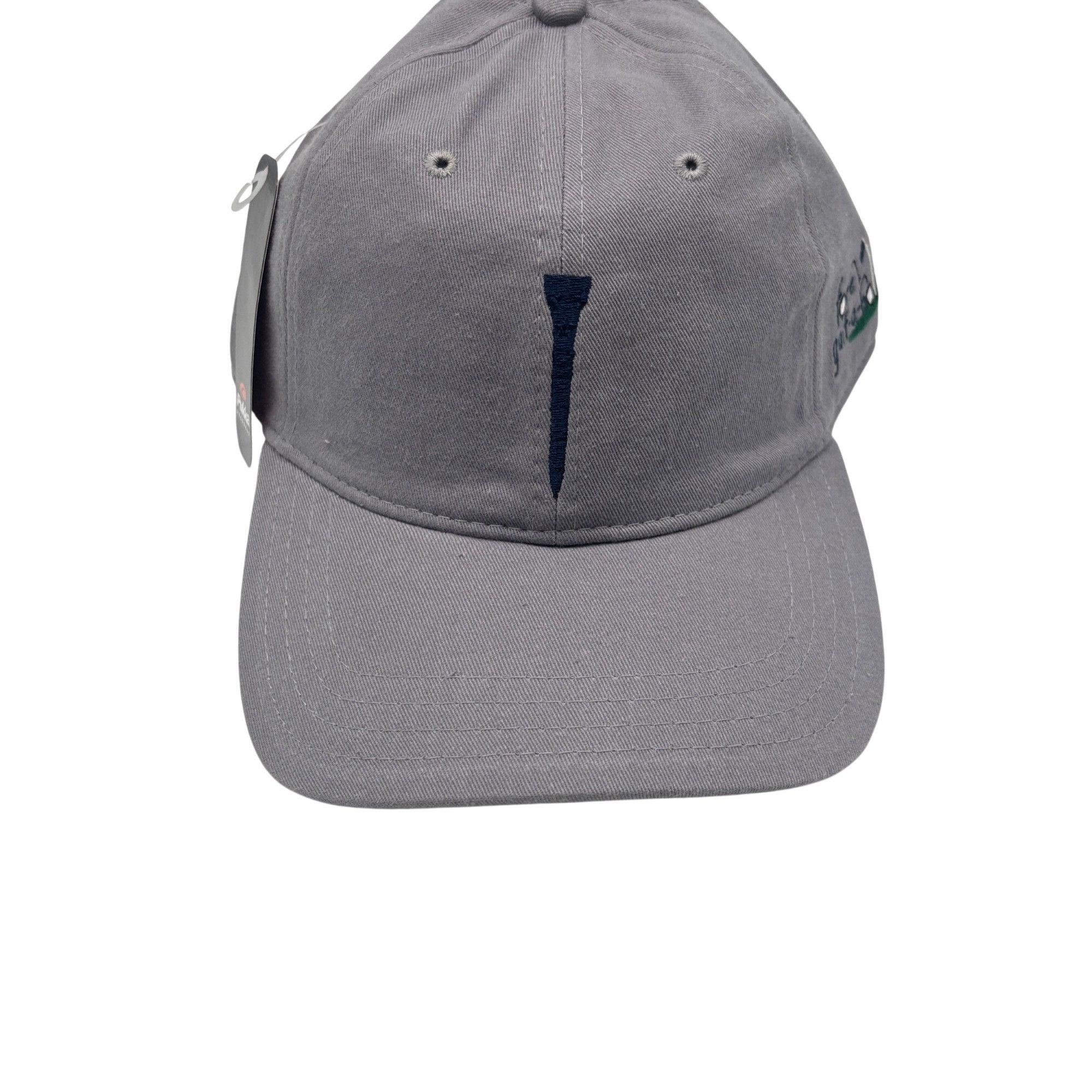 Other Pukka Men’s Tee-Embroidered Golf Cap/ Hat Cotton Twill, Gra Size ONE SIZE - 3 Thumbnail