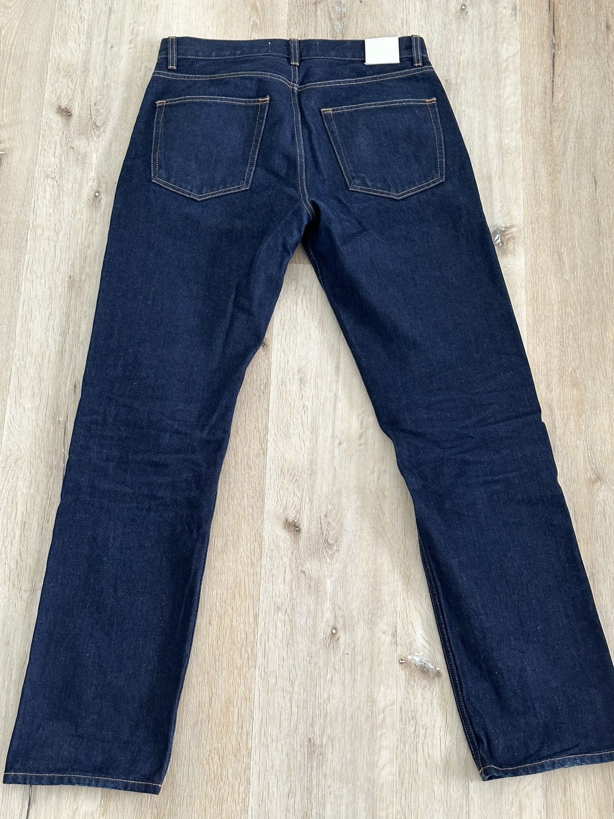 Sefr Sefr Straight Leg Jeans in Indigo Size US 30 / EU 46 - 3 Thumbnail