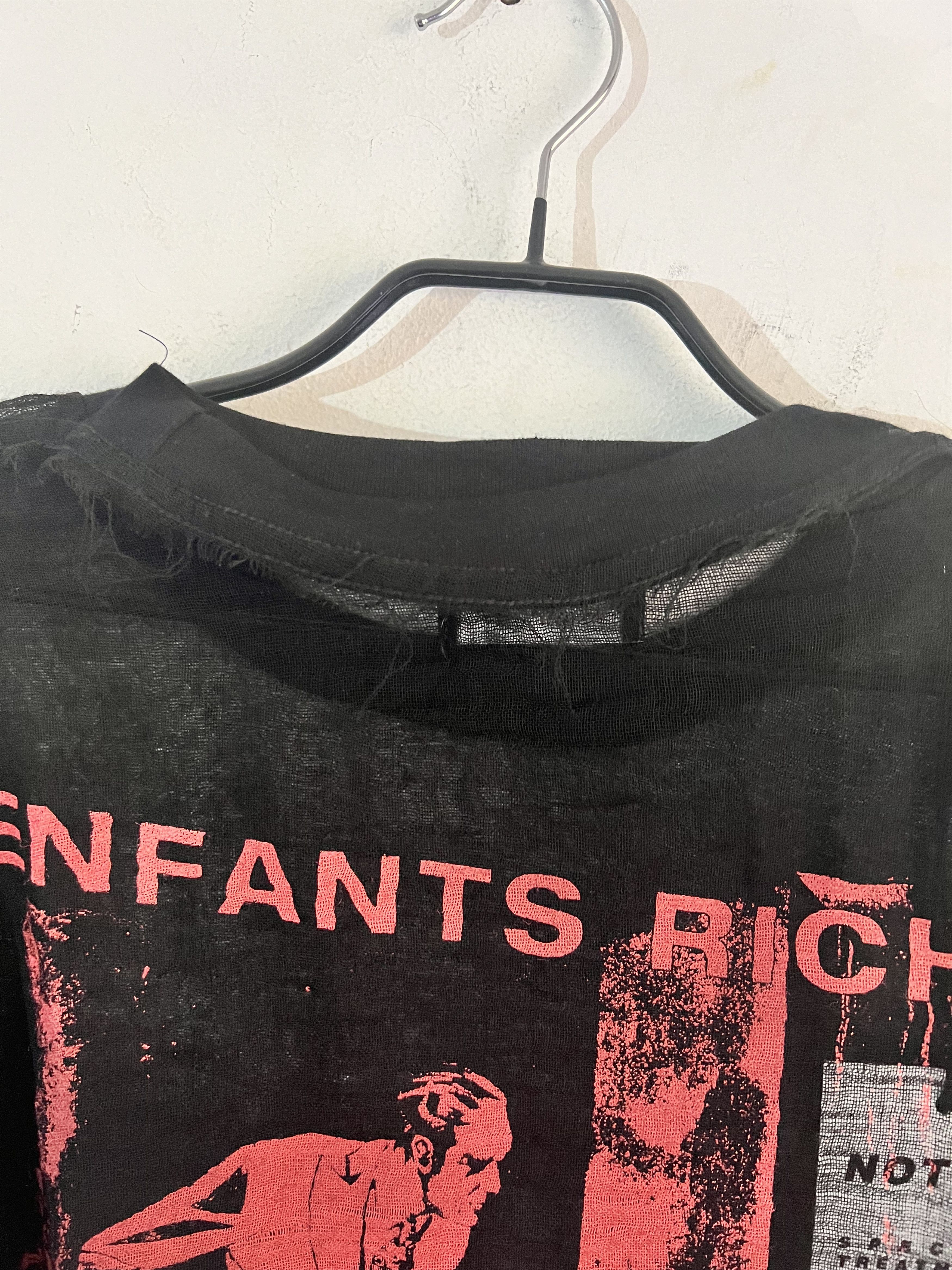 Enfants Riches Deprimes BNWt Runway23 Dorothy Dunked Double Layer Ls T-Shirt Size US XL / EU 56 / 4 - 7 Thumbnail