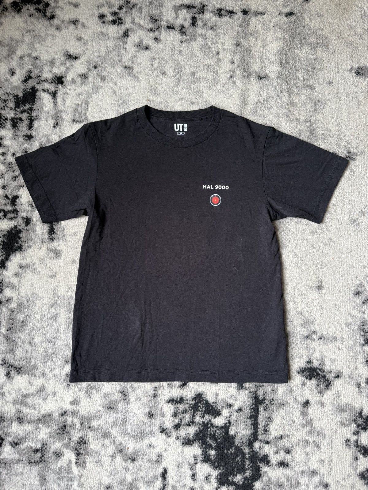 Uniqlo Rare UNIQLO UT 2001 : A Space Odyssey T-Shirt Size US XS / EU 42 / 0 - 1 Thumbnail