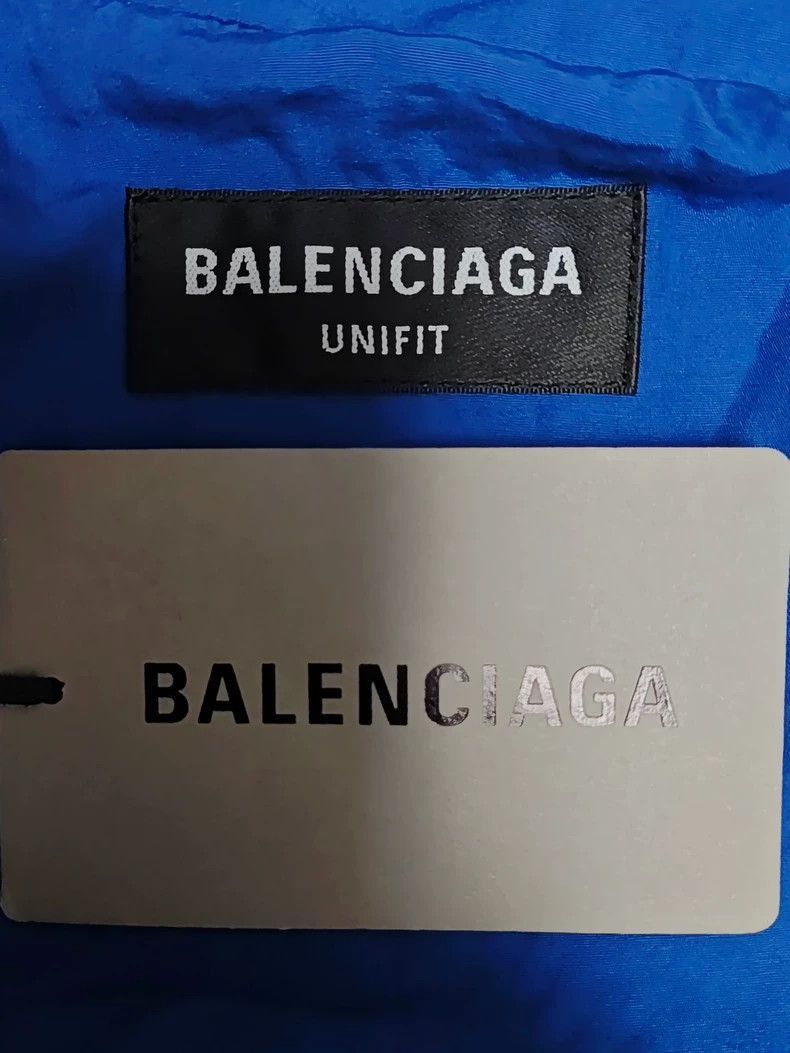Balenciaga Balenciaga 23ss Sports 3Bsports Color blocked Jacket-2506 Size US M / EU 48-50 / 2 - 4 Thumbnail
