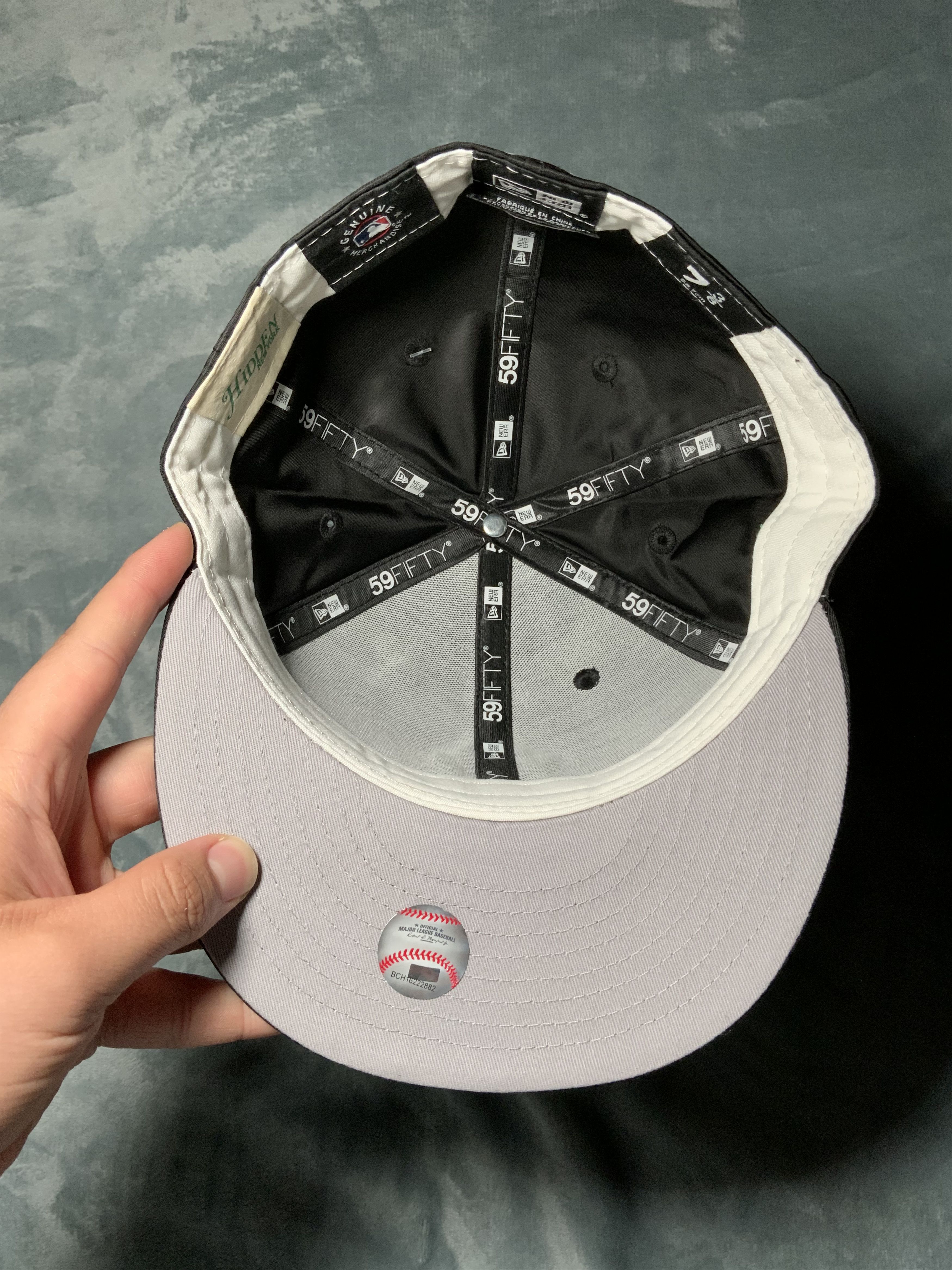 HIDDEN hidden ny fitted hat Size ONE SIZE - 3 Thumbnail