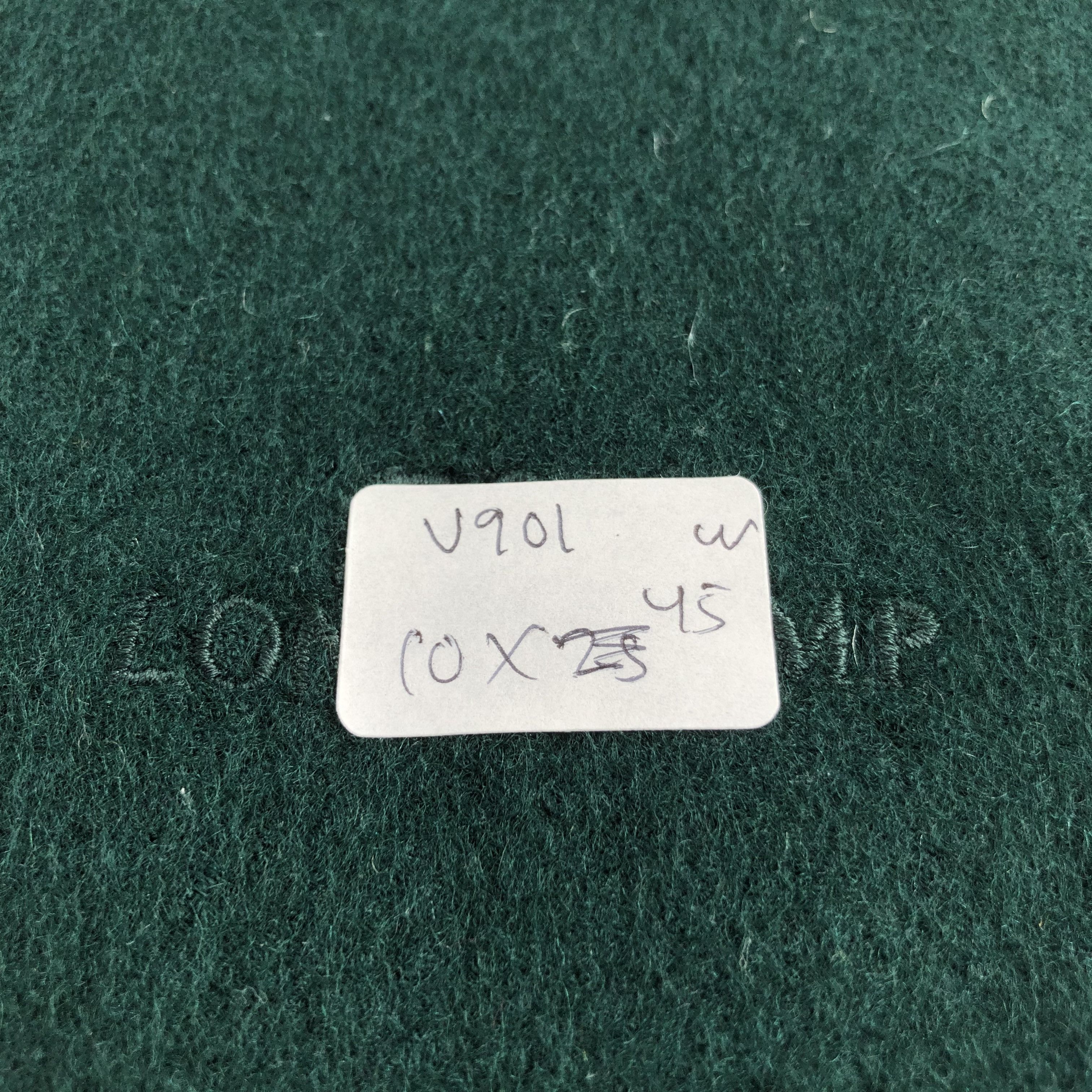 Longchamp Longchamp Tartan Wool Scarf Muffler V901 Size ONE SIZE - 6 Thumbnail