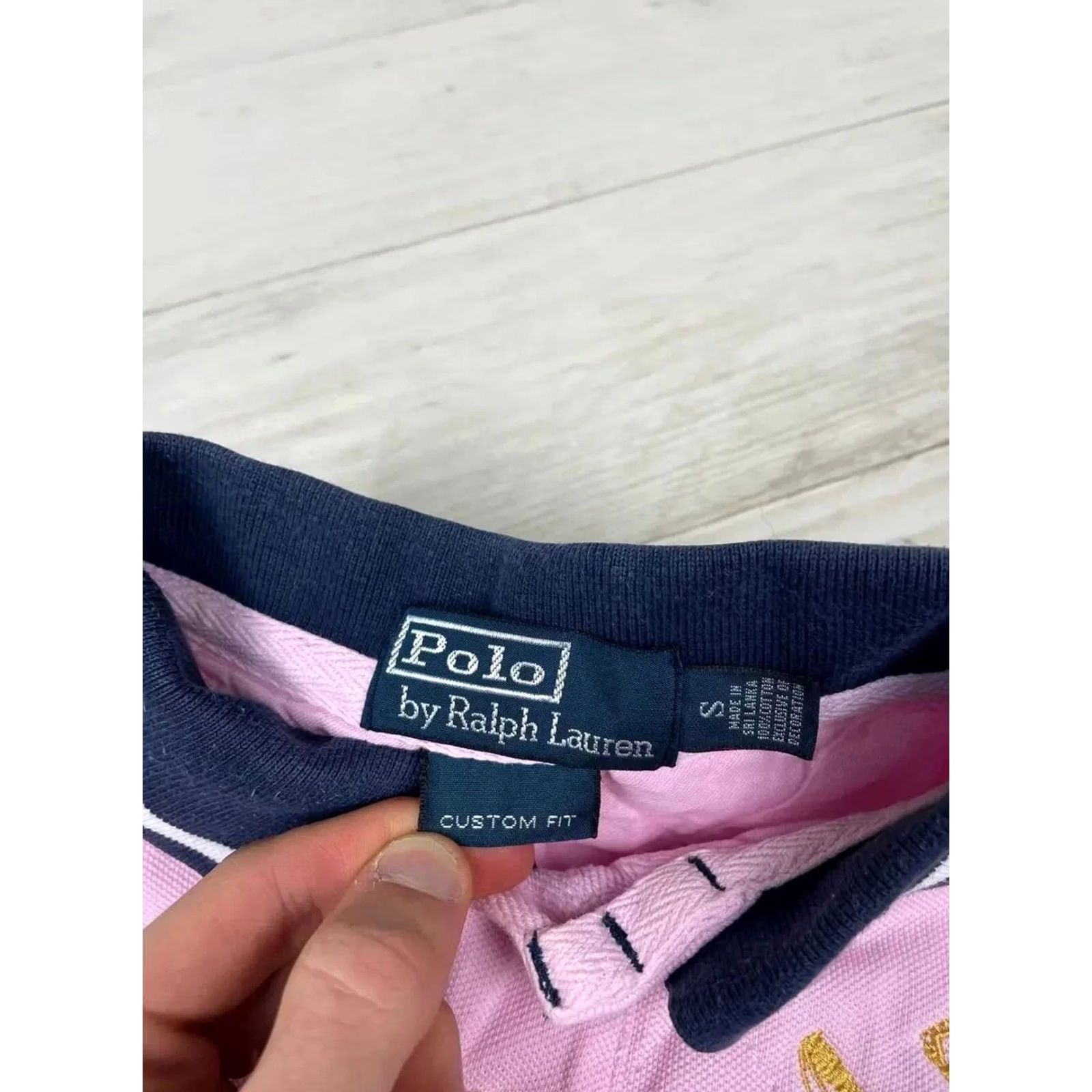 Polo Ralph Lauren Polo Ralph Lauren Rugby Shirt Men Size S Pink Big Logo Size US S / EU 44-46 / 1 - 6 Thumbnail