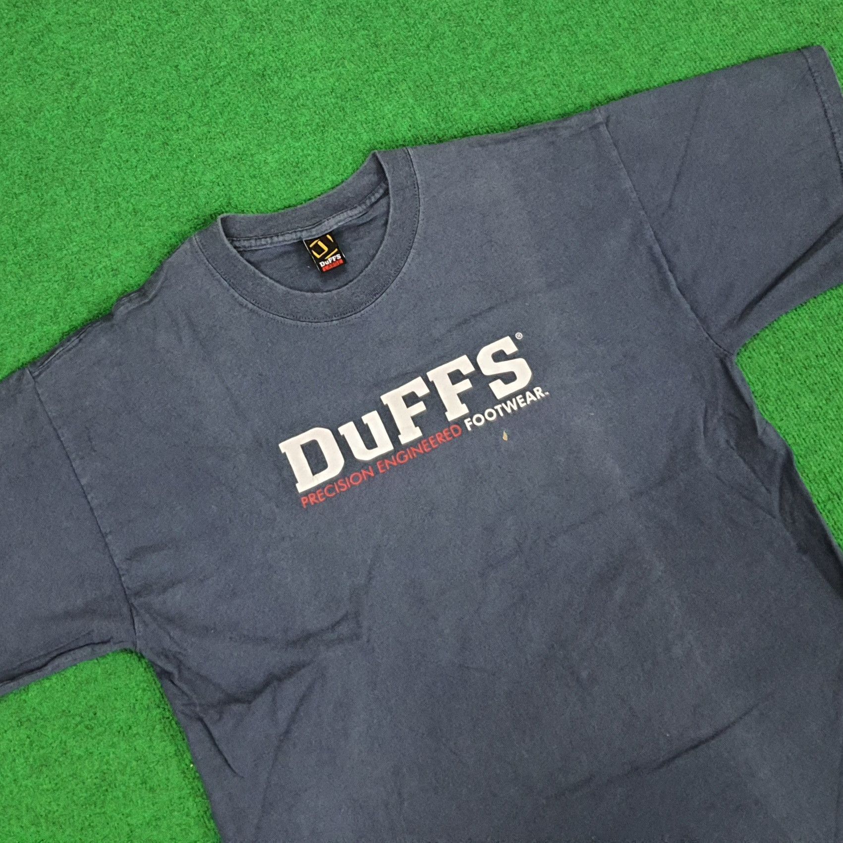 Other Vintage DUFFS' streetwear T-shirt Size US L / EU 52-54 / 3 - 2 Thumbnail