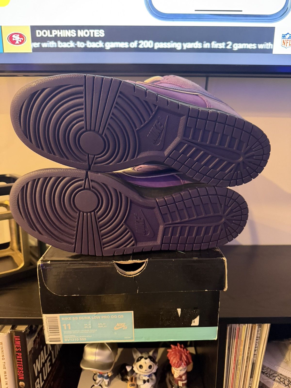 Nike Nike SB Dunk Purple Lobster Size 11 Size US 11 / EU 44 - 5 Thumbnail