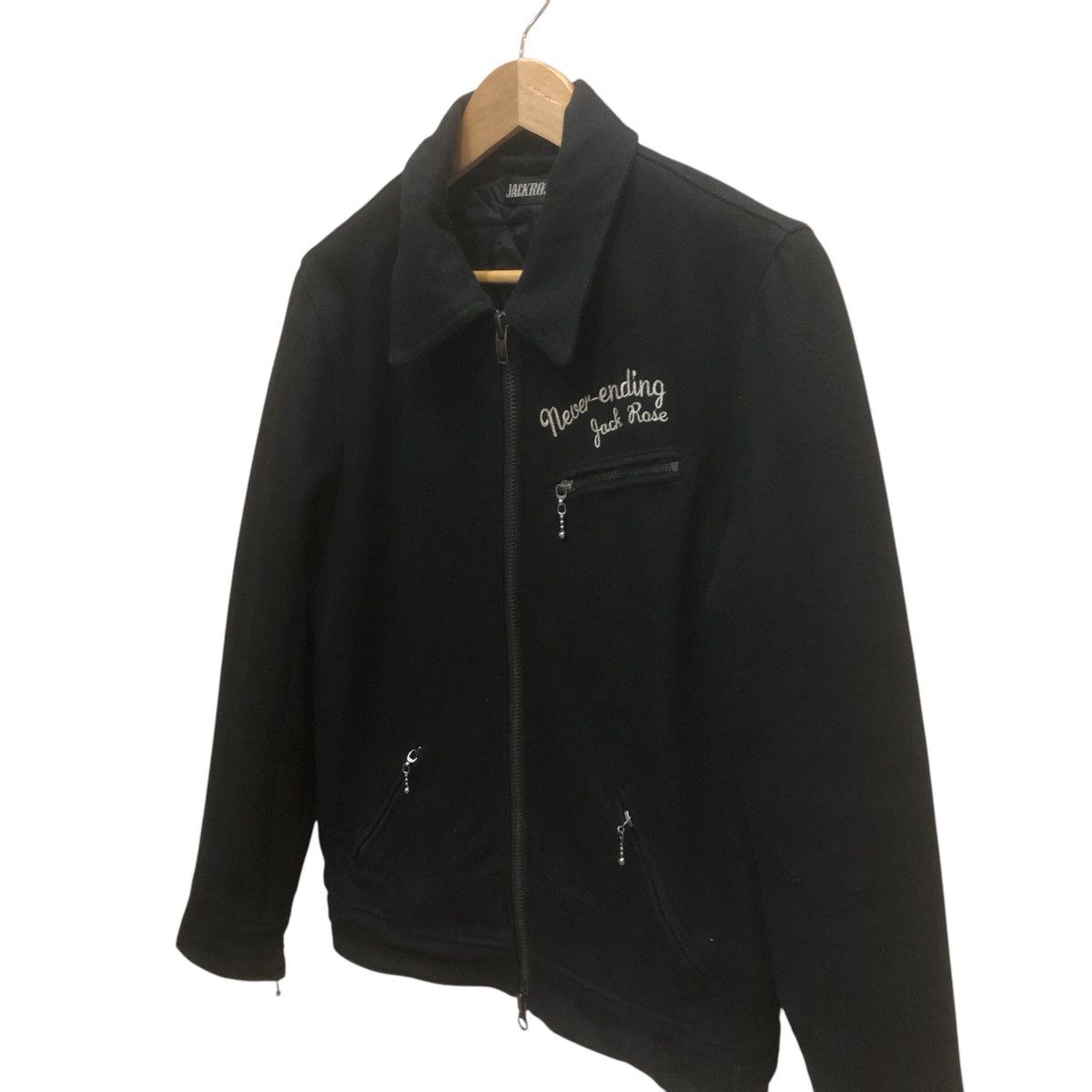 JACKROSE S-M Jack Rose Never Ending Wool Fullzipp Jacket Size US M / EU 48-50 / 2 - 3 Thumbnail