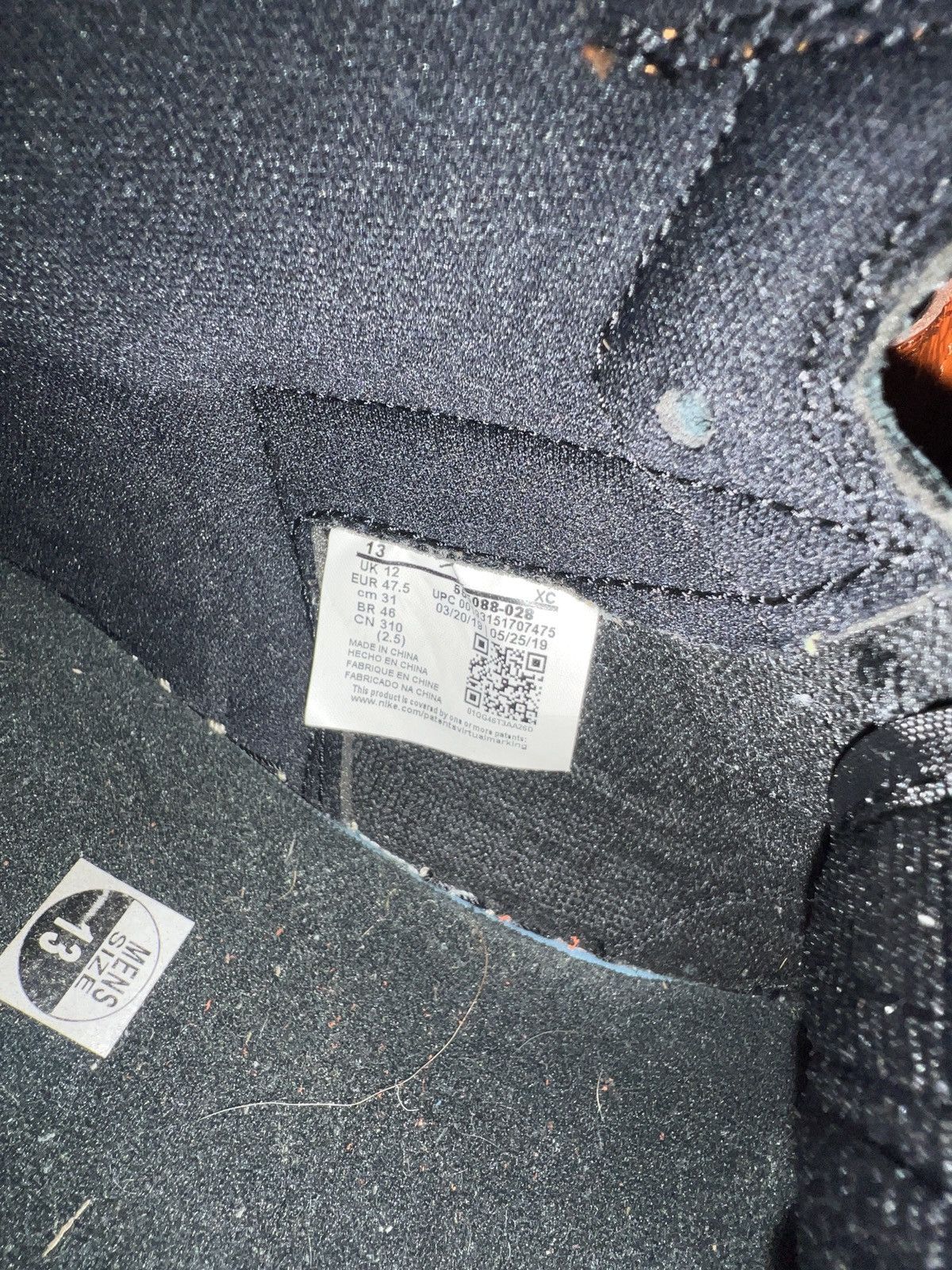 Jordan Brand Air Jordan 1 Shattered Backboard 3.0 Size US 13 / EU 46 - 9 Thumbnail