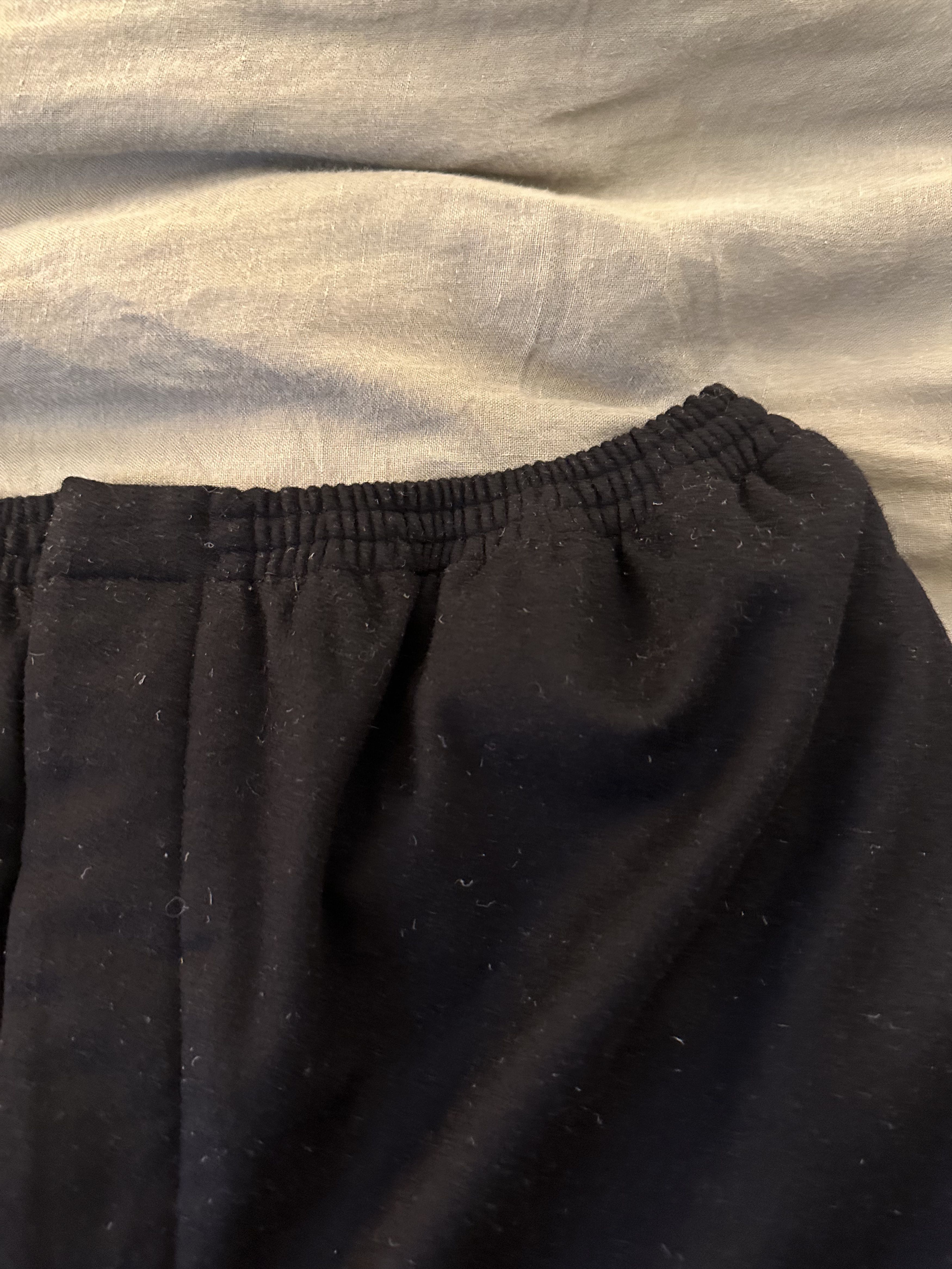 Gabriella Coll Garments No.123 Black Loro Piana Wool Gathered Trousers Size US 34 / EU 50 - 7 Thumbnail