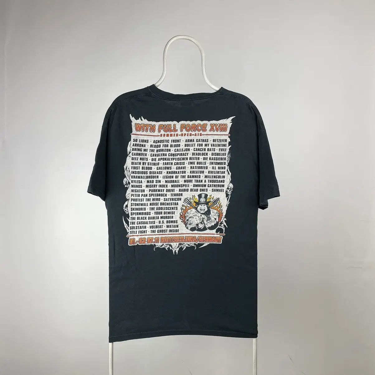 Band Tees With full force T-shirt punch vintage band tee size XLarge Size US XL / EU 56 / 4 - 5 Thumbnail