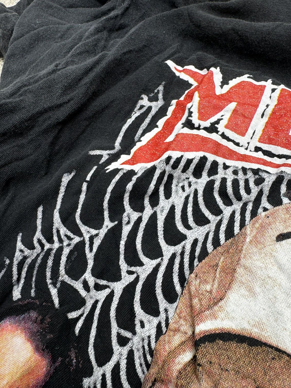Band Tees × Metallica × Vintage RARE METALLICA Y2K VINTAGE BAND 90s TSHIRT TEE GRUNGE ROCK Size US S / EU 44-46 / 1 - 23 Thumbnail