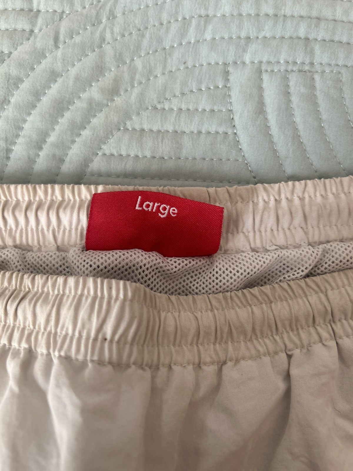 Supreme Supreme Split Logo Water Shorts Size US 36 / EU 52 - 7 Thumbnail