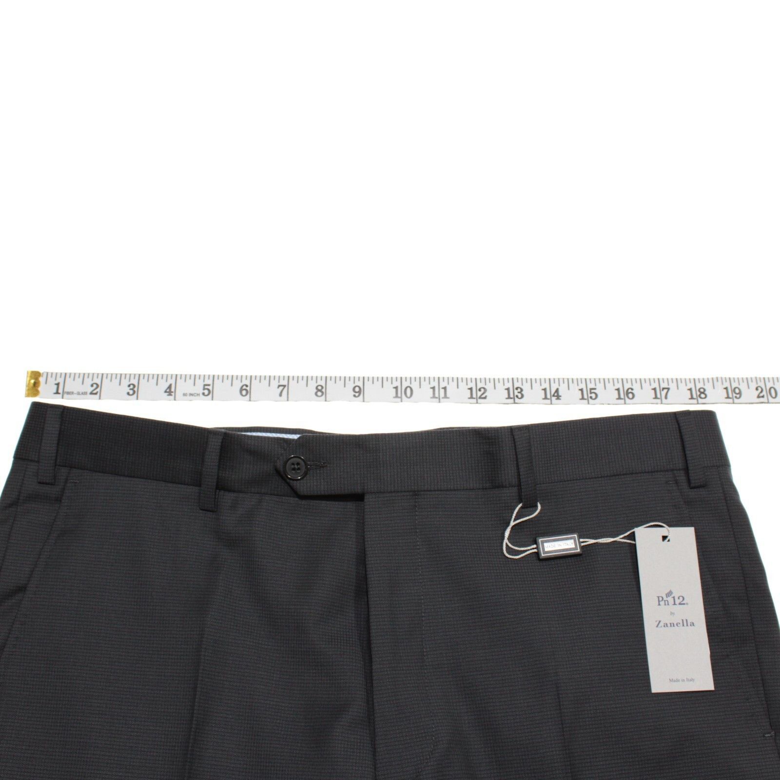 Zanella Zanella New with tags Dress Pants Size 36 US In Gray Size US 36 / EU 52 - 8 Thumbnail