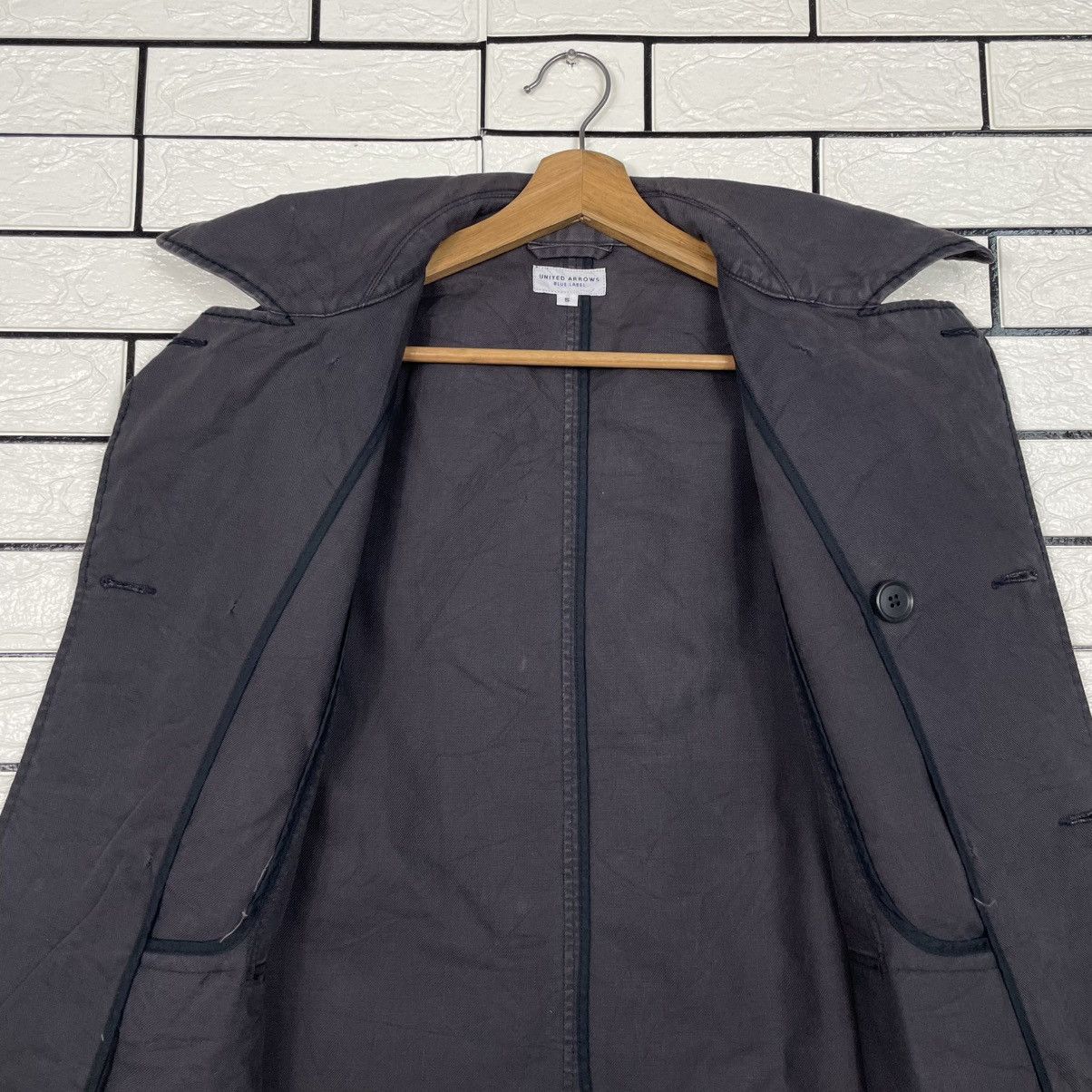 United Arrows United Arrows Blue Label Double Breasted Jacket Size US S / EU 44-46 / 1 - 12 Thumbnail