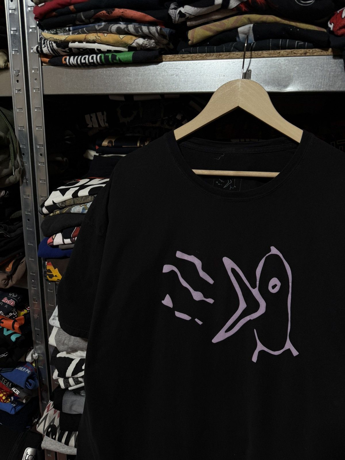 Lil Peep Rare Lil Peep Bird Design Rap American T-Shirt 3XL Y2K Hype Size US XXL / EU 58 / 5 - 3 Thumbnail