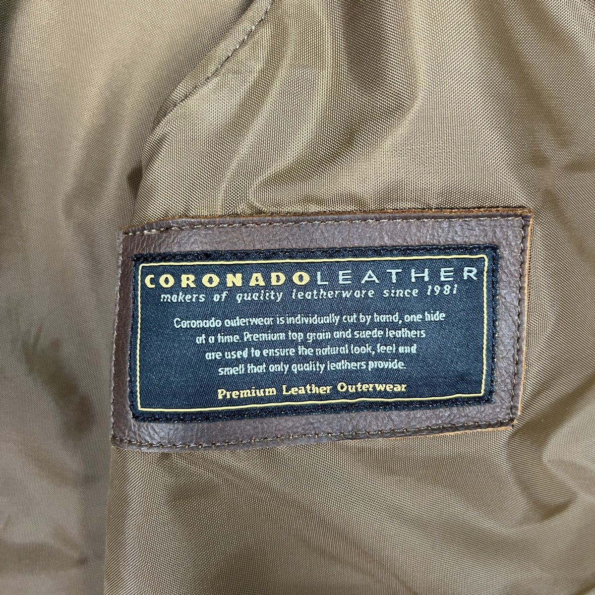 Other 🔥 VEST CORONADO LEATHER TANK TOP Size US M / EU 48-50 / 2 - 13 Thumbnail
