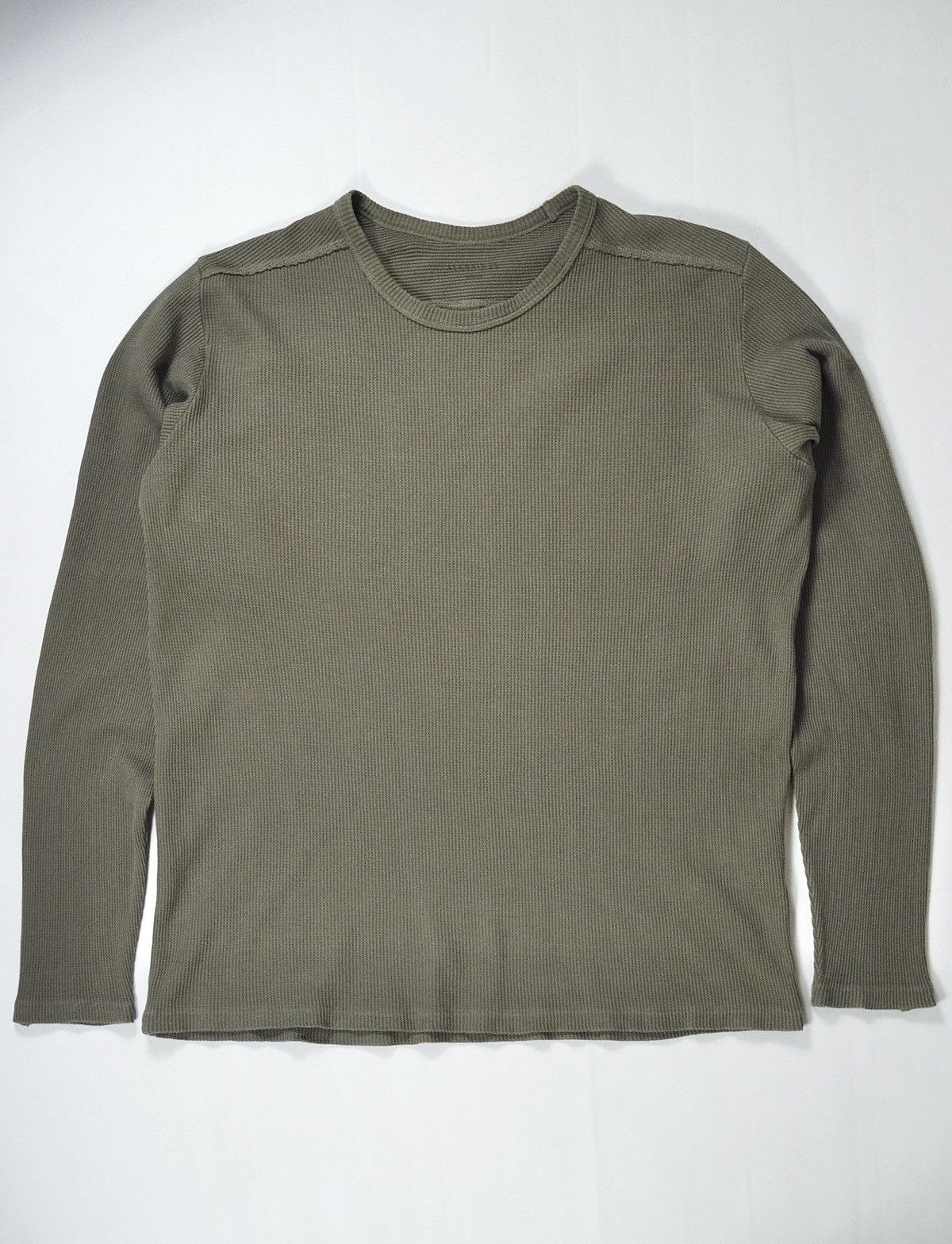 Allsaints Allsaints Waffle Long Sleeve Shirt Size US M / EU 48-50 / 2 - 6 Thumbnail