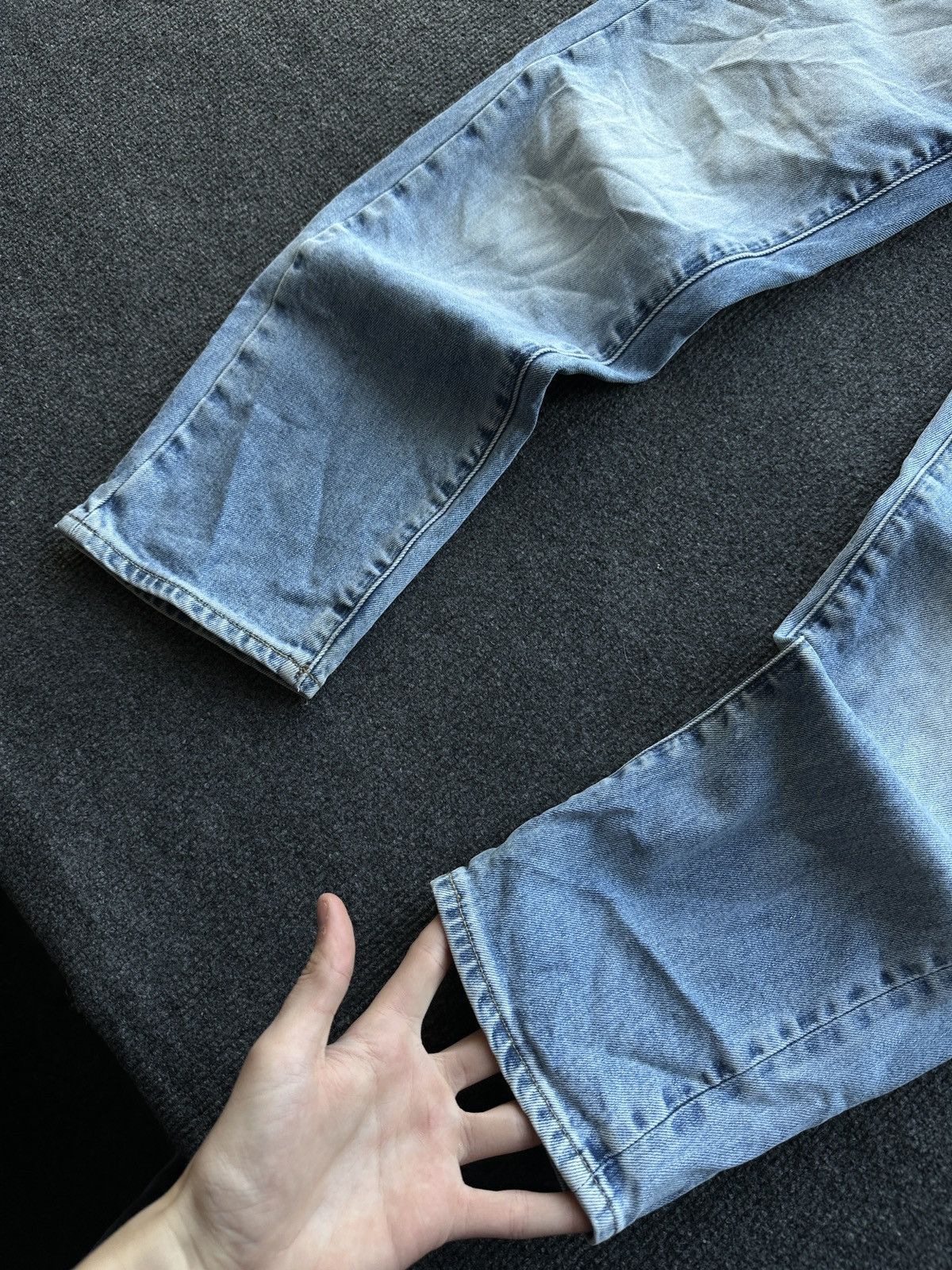G-Star VNTG🚨G STAR RAW Jeans AVANT GARDE Washed Denim y2k Size 25" / US 0 / IT 36 - 2 Thumbnail