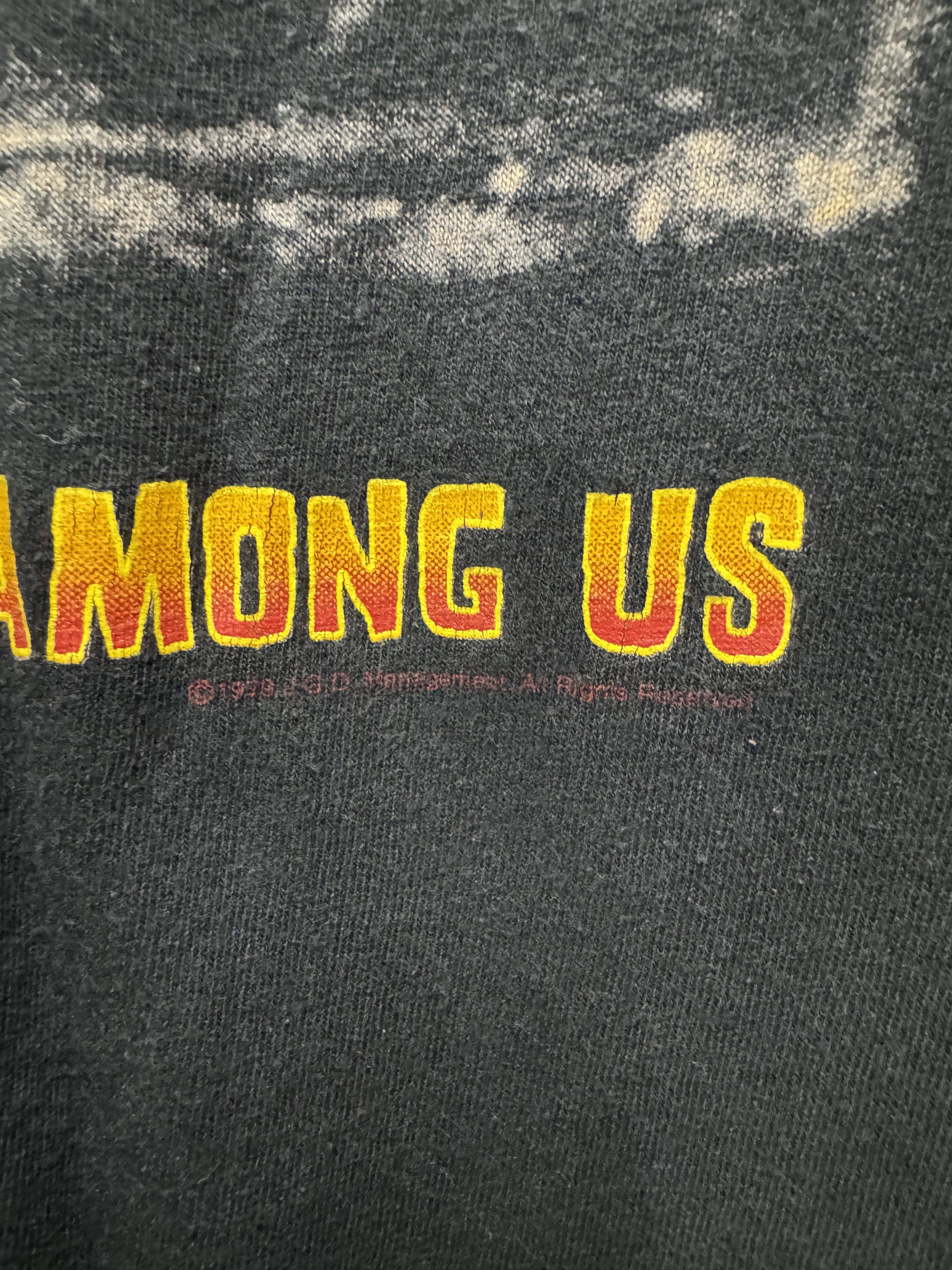 Other Vintage 1979 Zombie Move T-Shirt The Dead Are Among Us Size US M / EU 48-50 / 2 - 3 Thumbnail