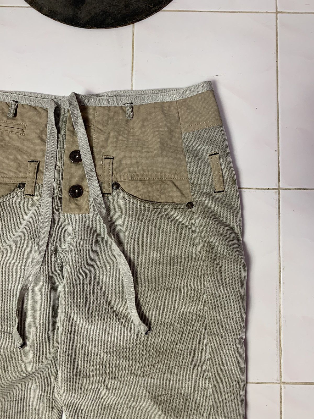 Marithe + Francois Girbaud 🔥Marithe Francois Girbaud Extra Long Corduroy Pants Size US 30 / EU 46 - 5 Thumbnail