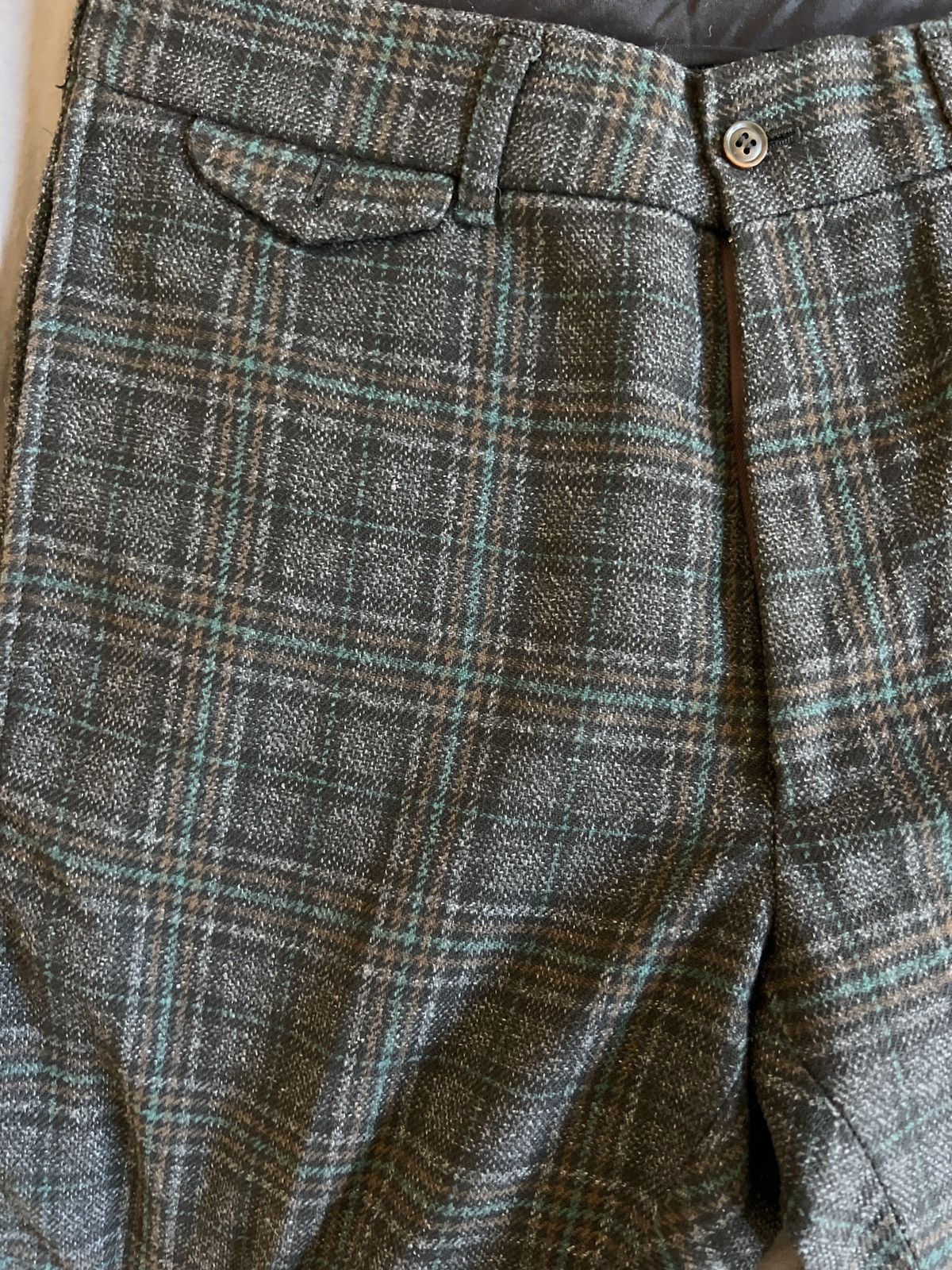 Needles Grey tweed needles flared trousers Size US 32 / EU 48 - 3 Thumbnail