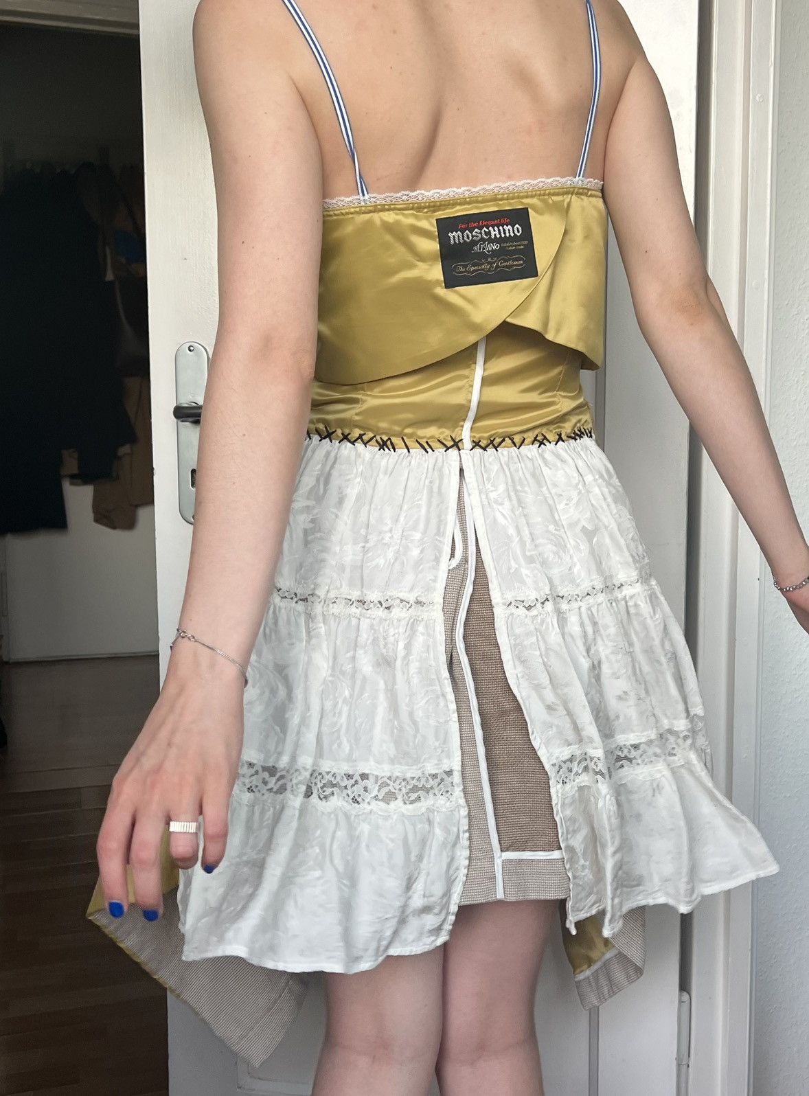 Moschino Moschino couture mini dress Size XS / US 0-2 / IT 36-38 - 3 Thumbnail
