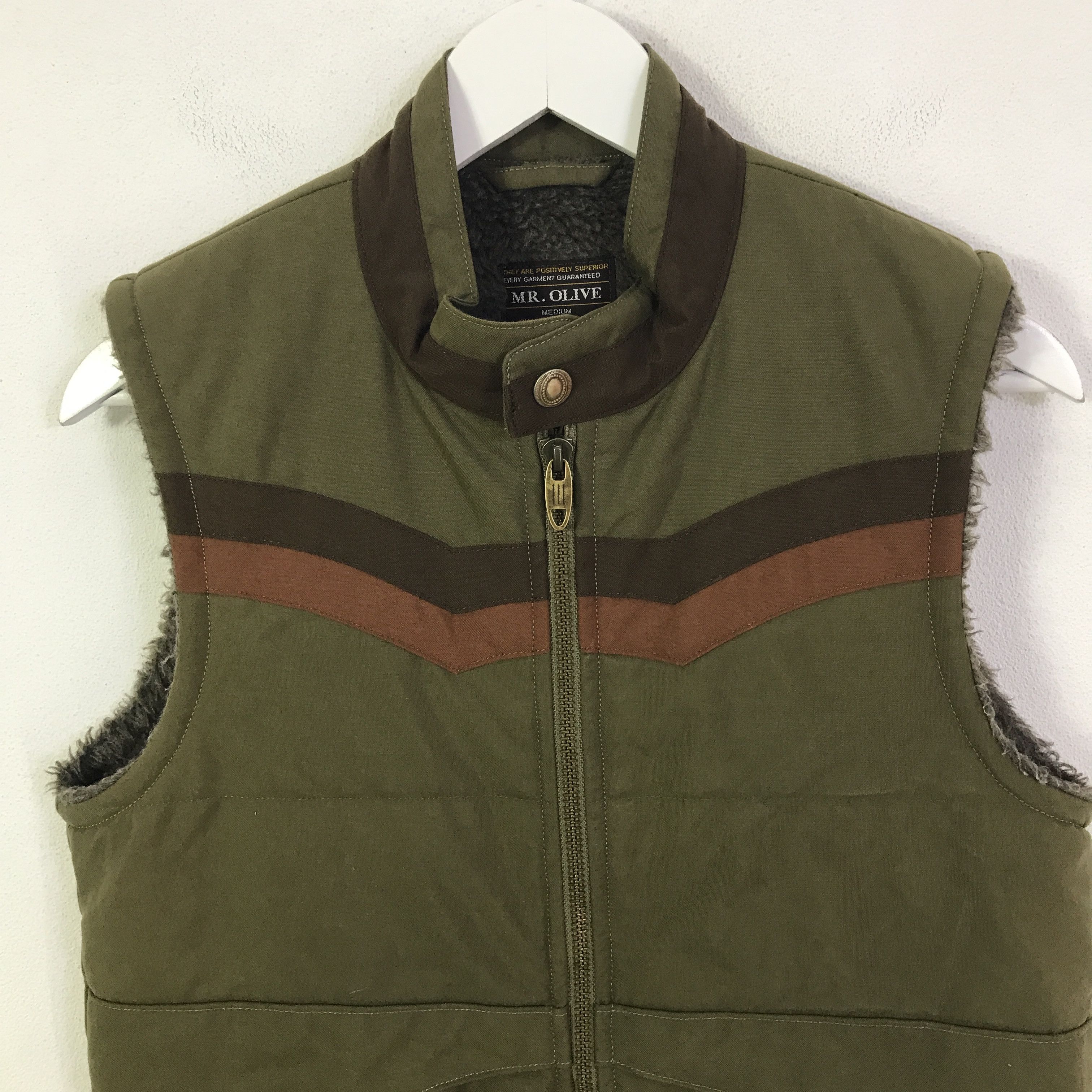 Mr. Olive mr.olive japan made vest K108B21 Size US M / EU 48-50 / 2 - 2 Thumbnail