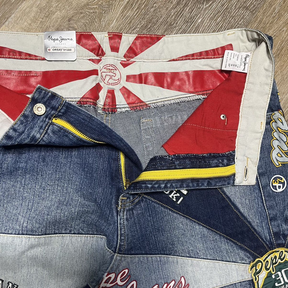 Pepe Jeans baggy 90s pepe london jeans Size US 38 / EU 54 - 3 Thumbnail