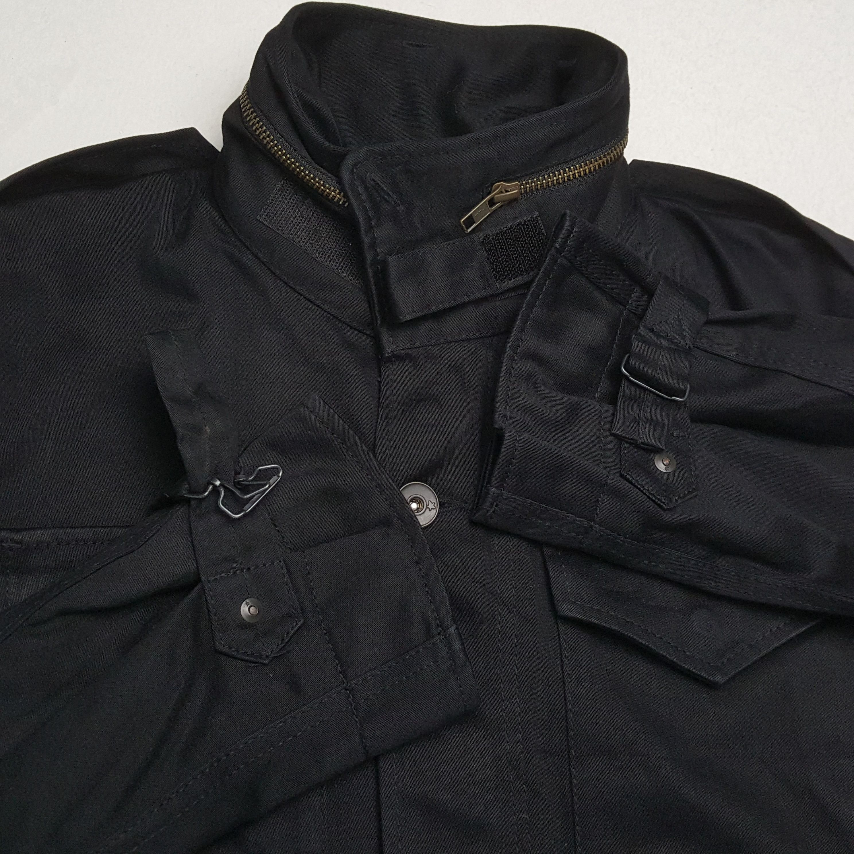 Levi's × Levi's Vintage Clothing × Vintage Vintage LEVI'S American Brand Black Pocket Jacket Size US S / EU 44-46 / 1 - 8 Thumbnail