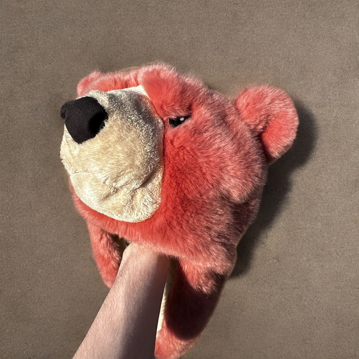 Dolce & Gabbana Dolce & Gabbana Bear Hat Fur Size ONE SIZE - 3 Thumbnail